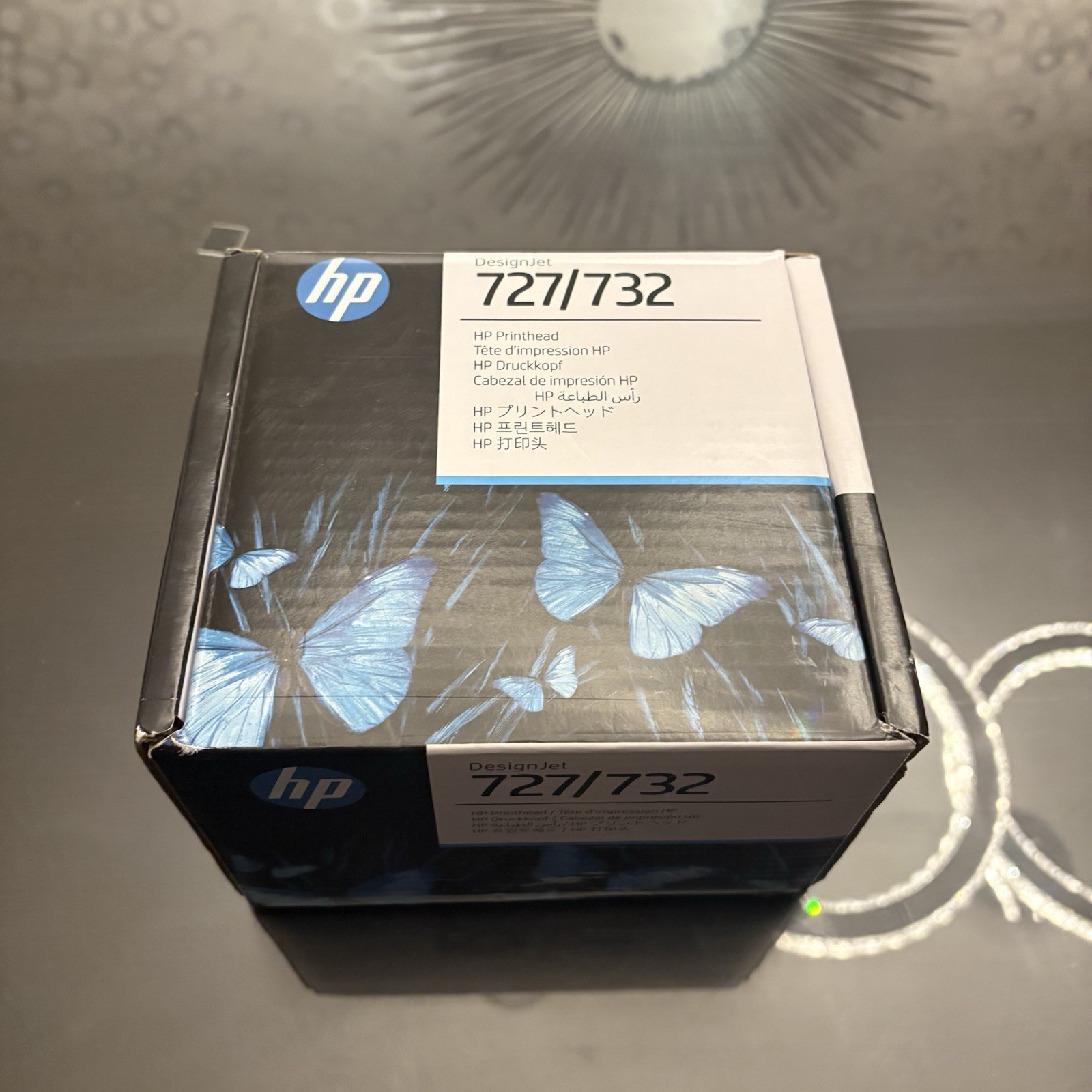 HP 727/732 PRINTHEAD B3P06A DESIGNJET T920 T1500-T3500 NEW SEALED BOX 2025 BLACK