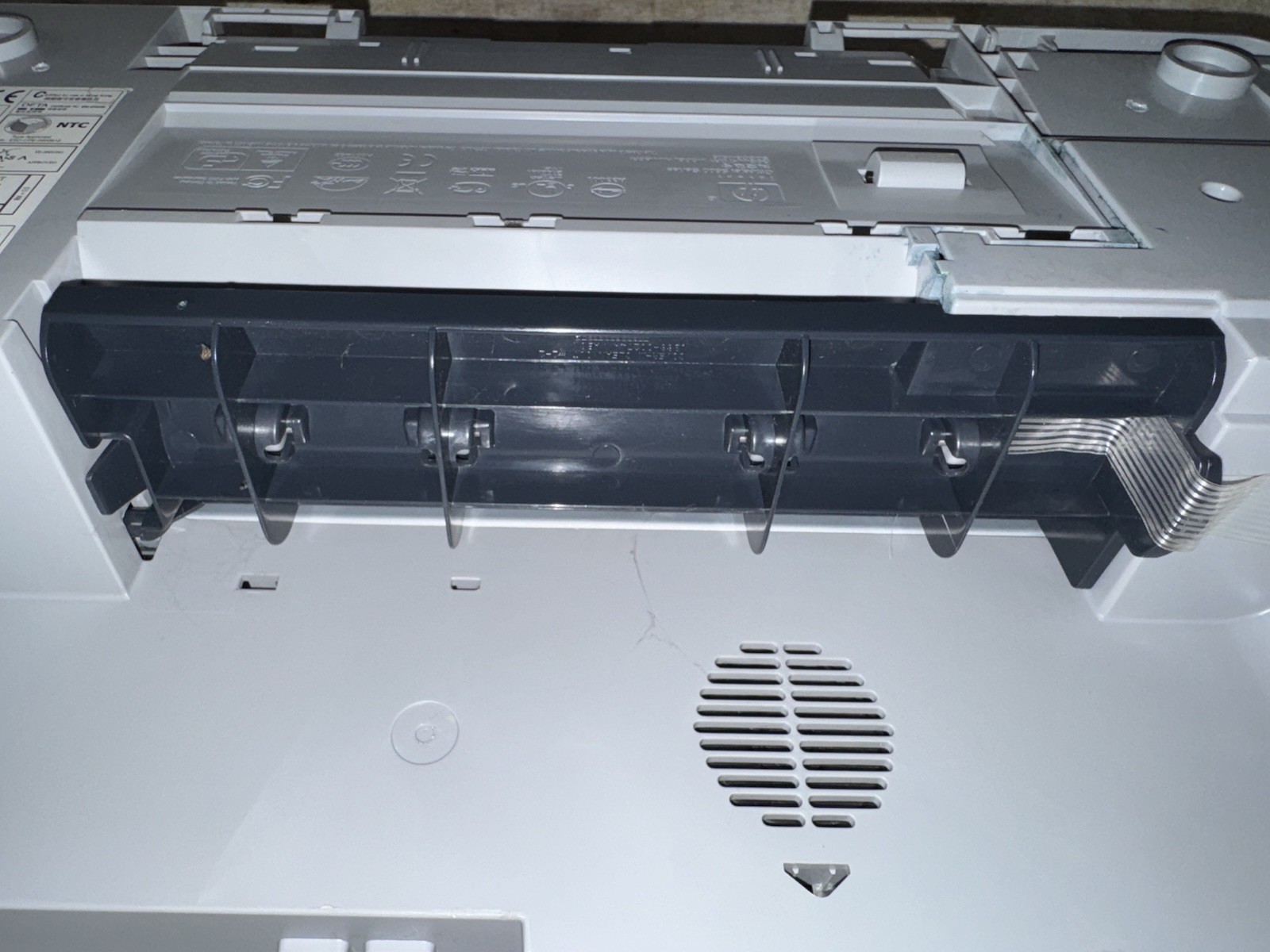 HP OfficeJet 5610 Color All-in-One Inkjet Printer/Copier/Scanner With Cords