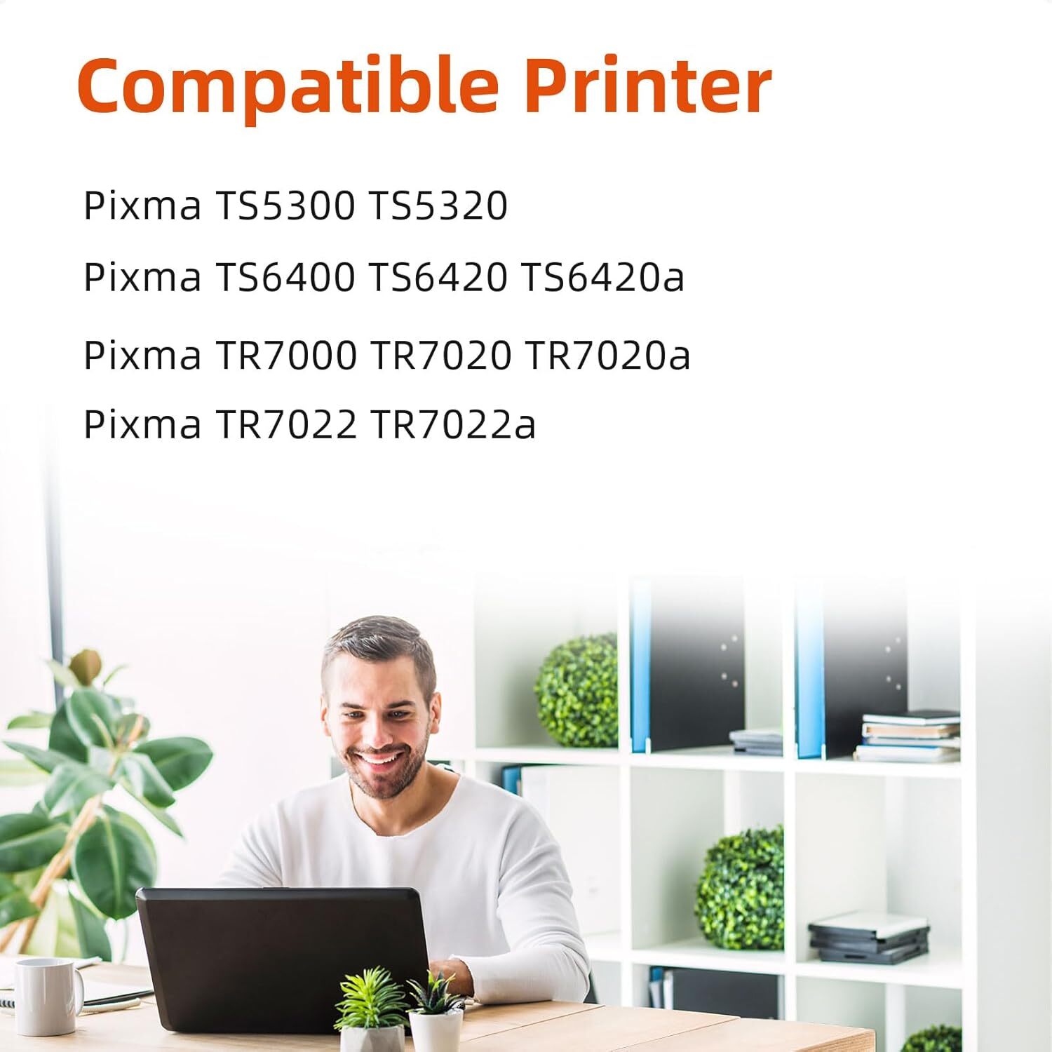 PG-260XL CL-261XL Printer Cartridge for Canon 260 Ink PIXMA TS5320 TS6420 TS5300