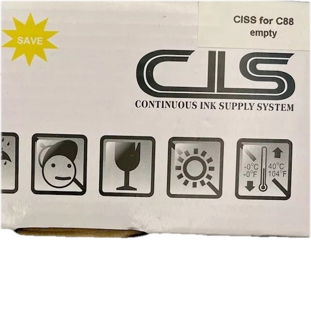 New Open Box CISinks Continuous Ink Supply System For EPSON NO INK