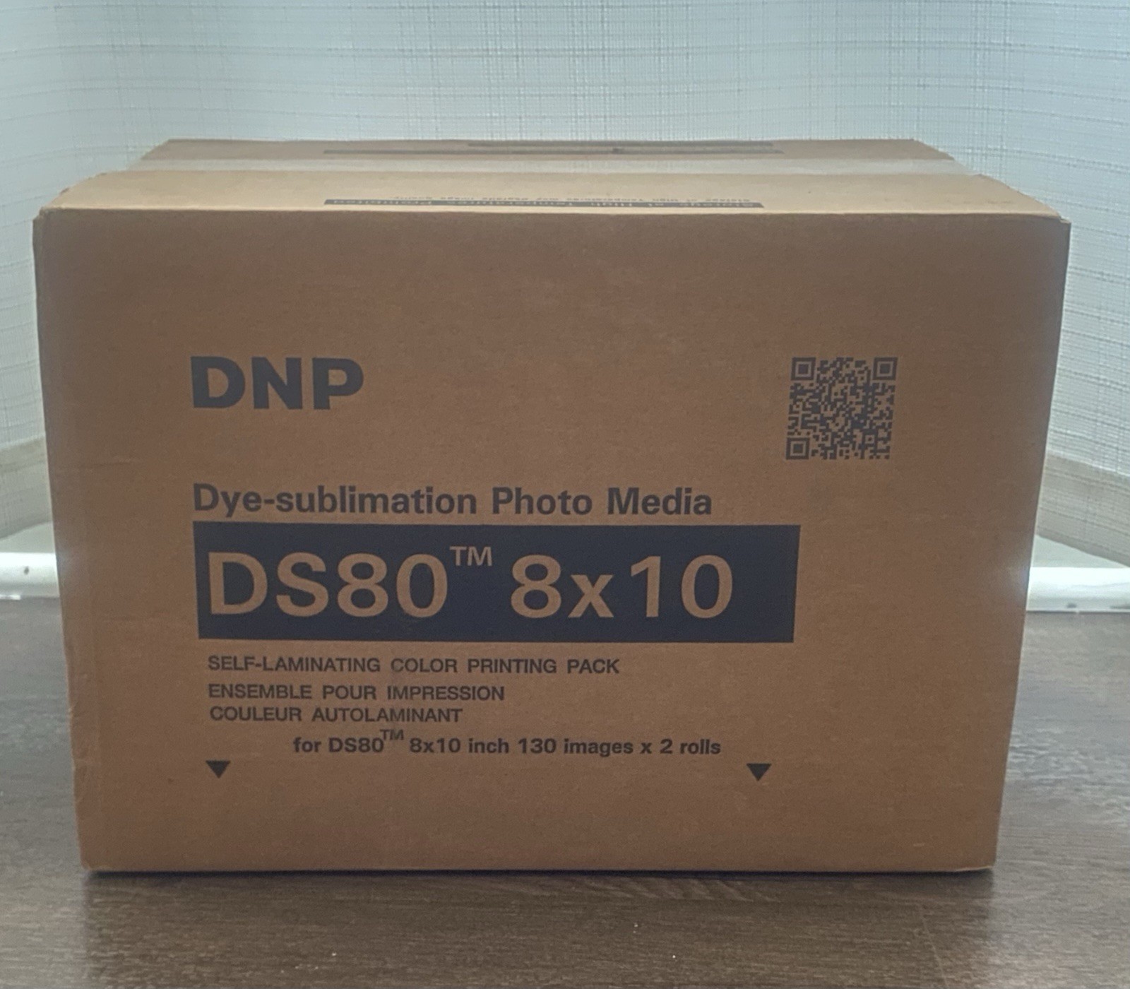 DNP DS80 8×10″ Dyesub Printer Media Kit, 260 Glossy Prints (Brand New)