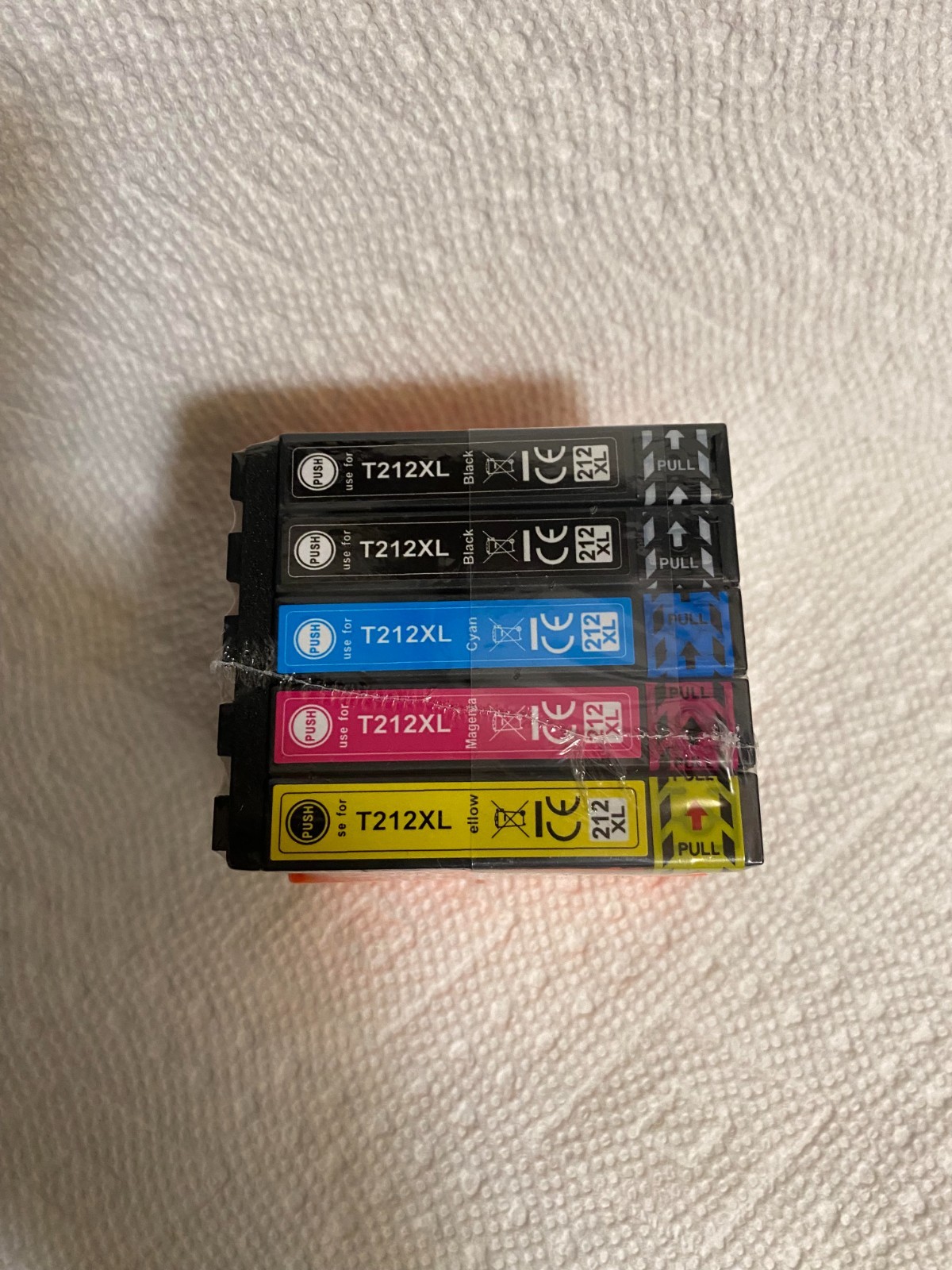 212XL T212XL Ink Cartridges for Epson Workforce WF-2830 WF-2850 XP-4100 4105 5 p