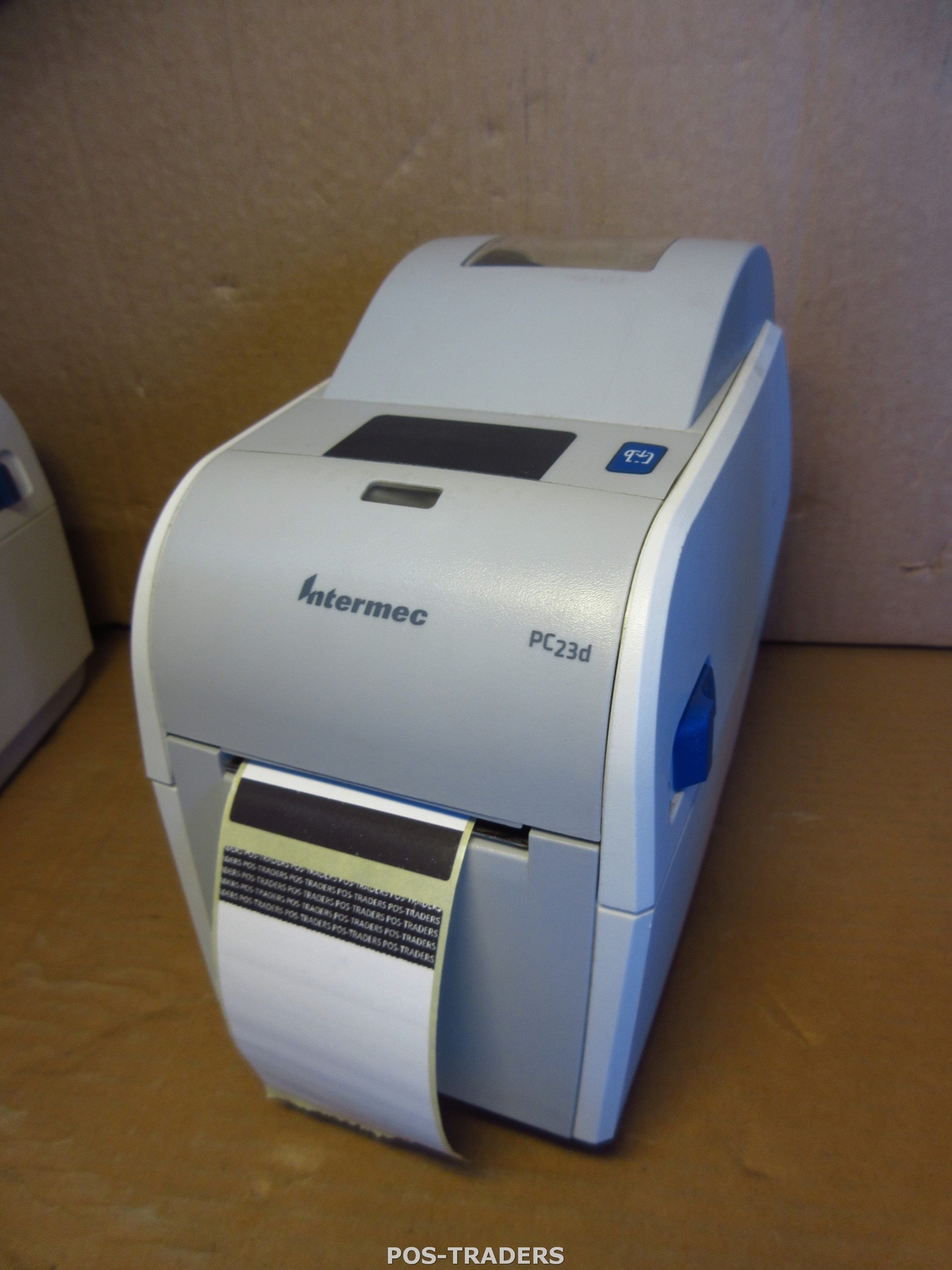Intermec PC23D USB Thermal 56mm Label Barcode Printer 203dpi TESTED OK + PSU