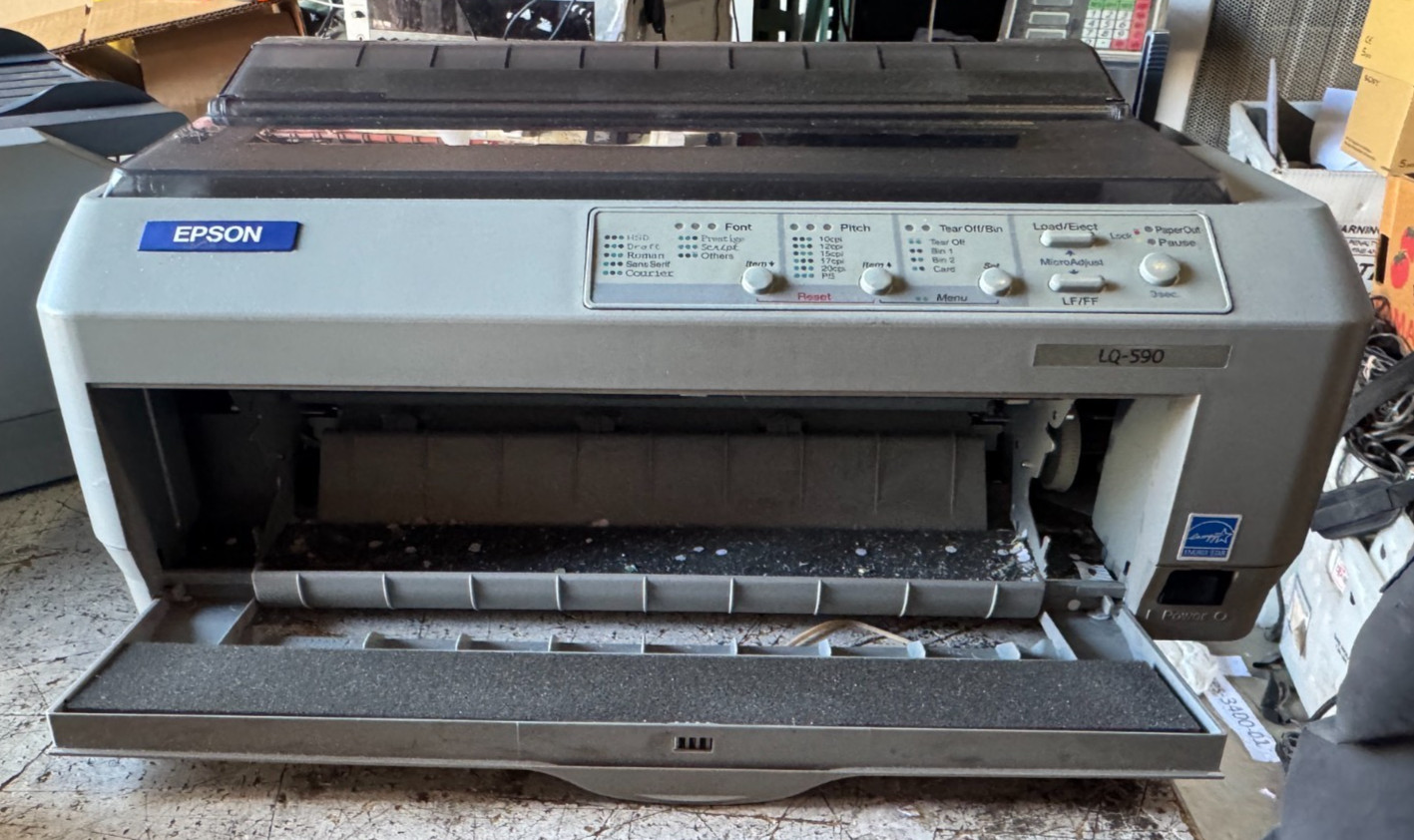 Epson LQ-590 Dot Matrix printer