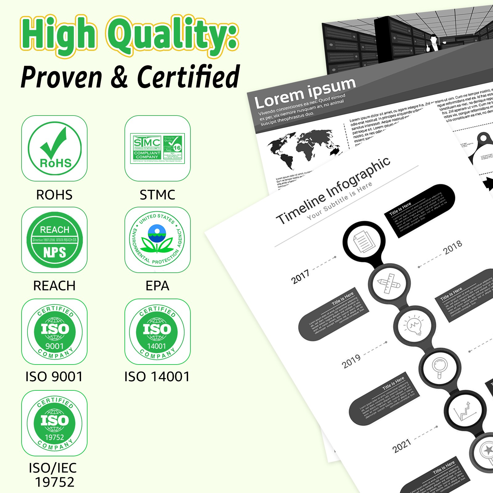 GREENCYCLE TL-410X Toner Cartridge For Pantum P3302DN P3010DW P3012DW M7202FDW