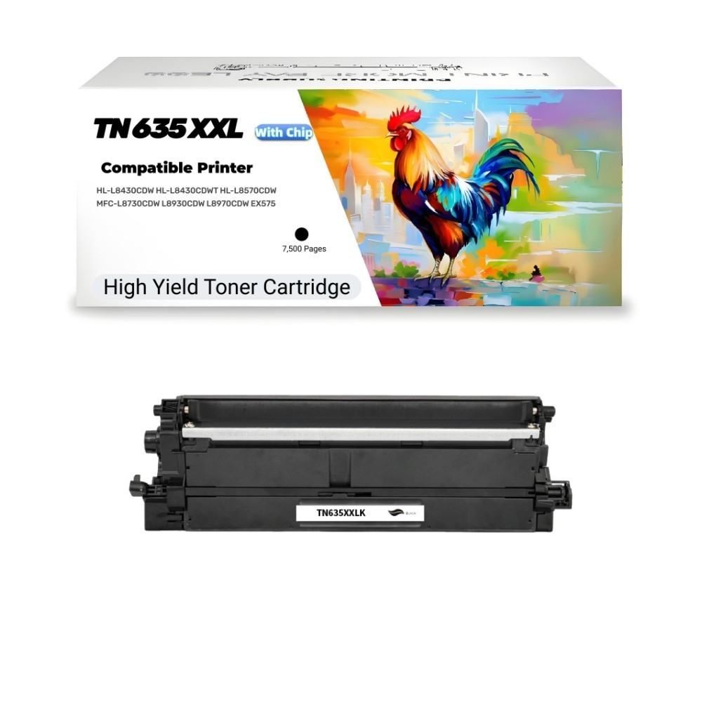 TN635 XXL Toner For Brother TN-635 XXL HL-L8430 HL-L8570 MFC-L8730 L8930 EX575