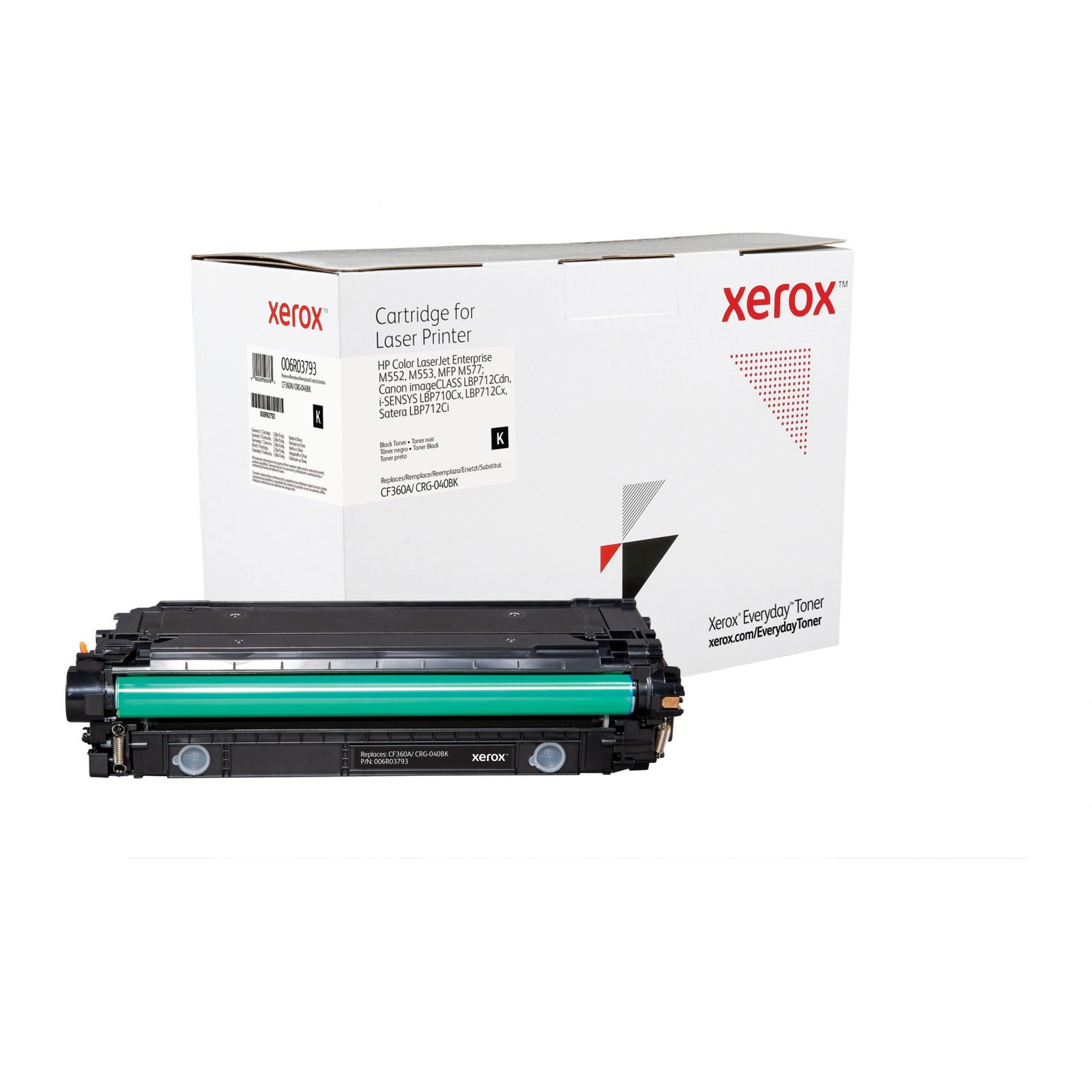 Xerox Toner Black 006R03793 (HP 508A) – 6,000 pages