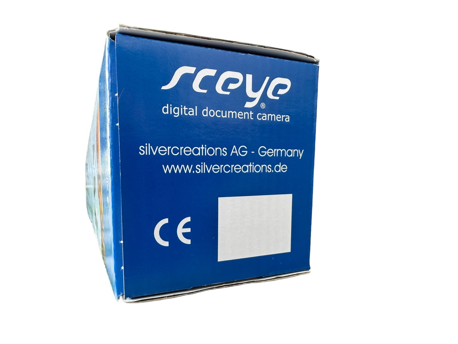 Sceye Digital Document Camera Contactless Windows 2000, XP New Old Stock Germany