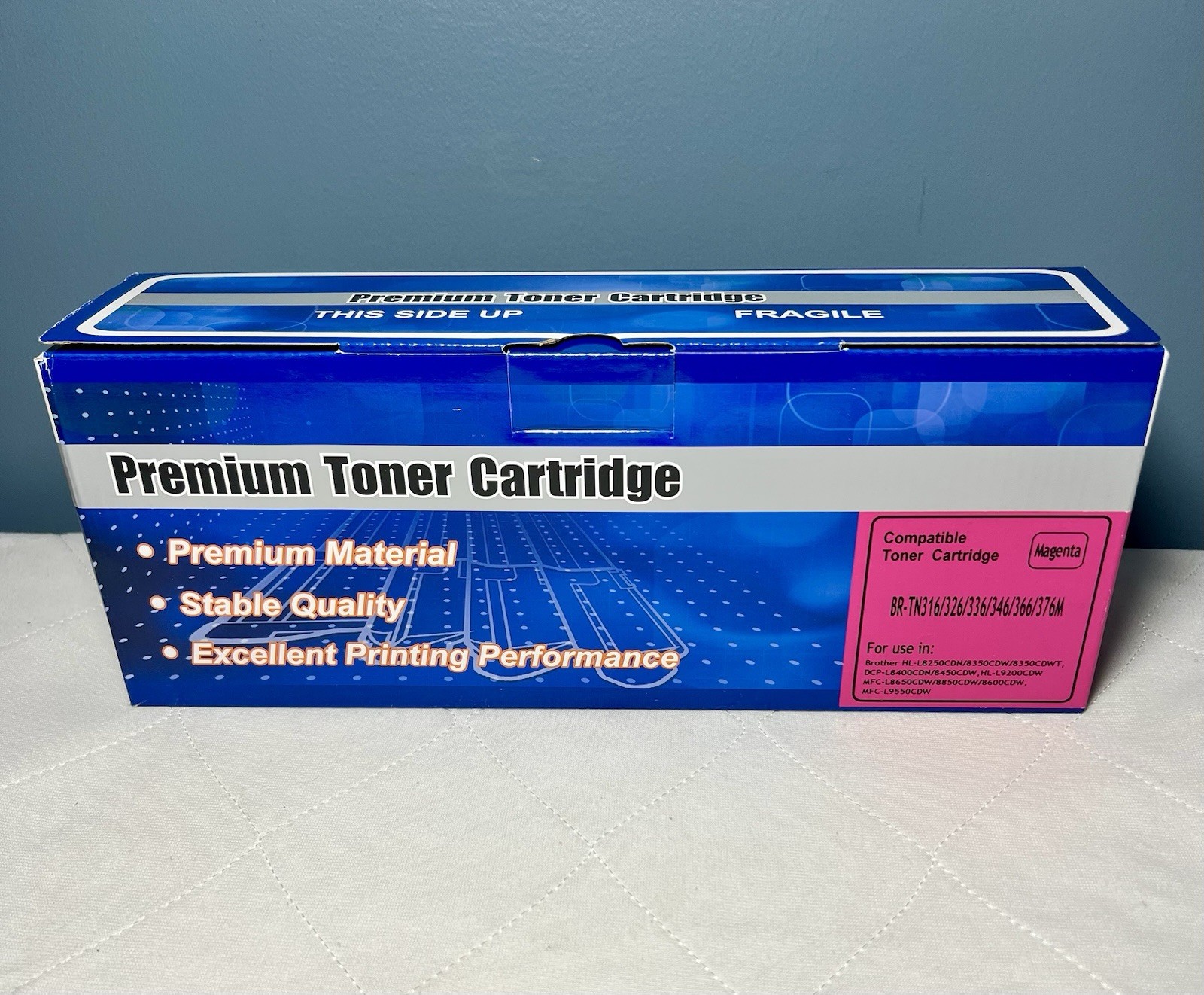 Brother Compatible Printer Toner Cartridge Magenta TN/HL/DCP/MFC NEW IN BOX