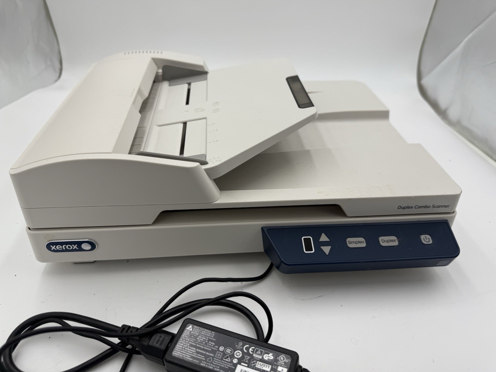 Xerox🌟 XD-COMBO Duplex Combo Flatbed Document Scanner for PC and Mac, Automatic