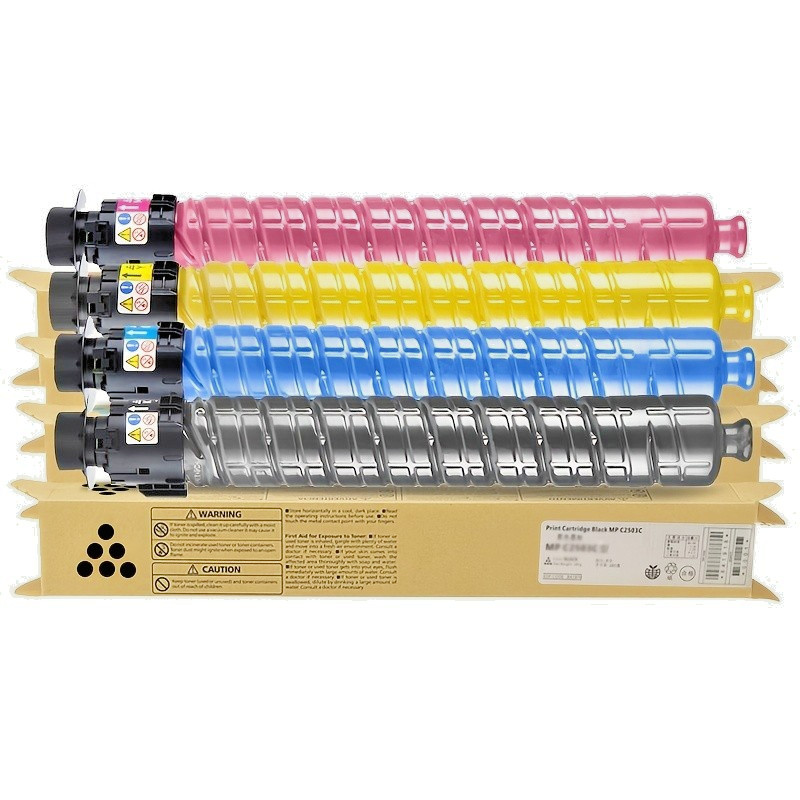 OEM Genuine Set of 4 Ricoh IM C6000 84227/80/81/82 CMYK Toner Cartridges