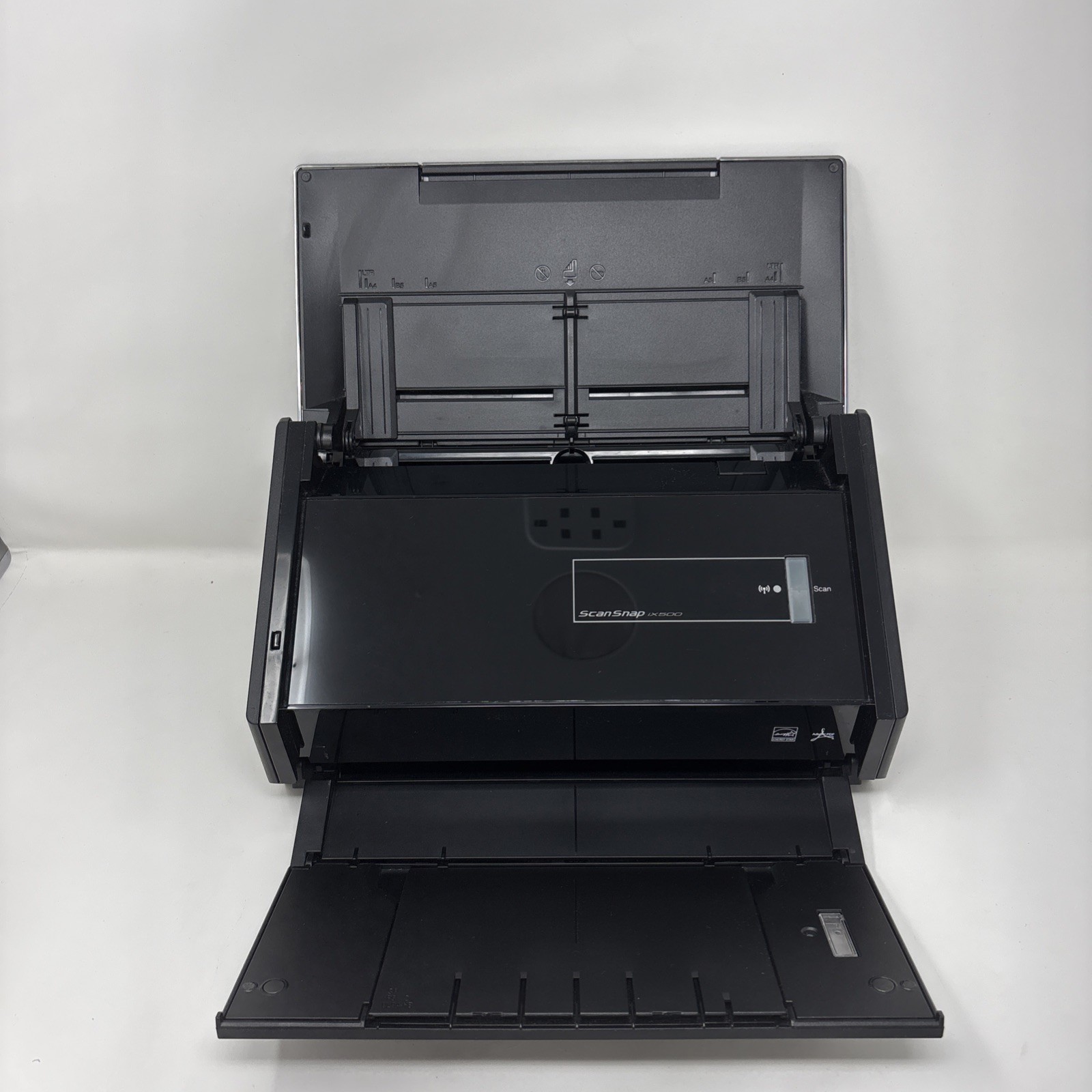 Fujitsu ScanSnap ix500 Wireless Document & Image Scanner with Power Supply & USB