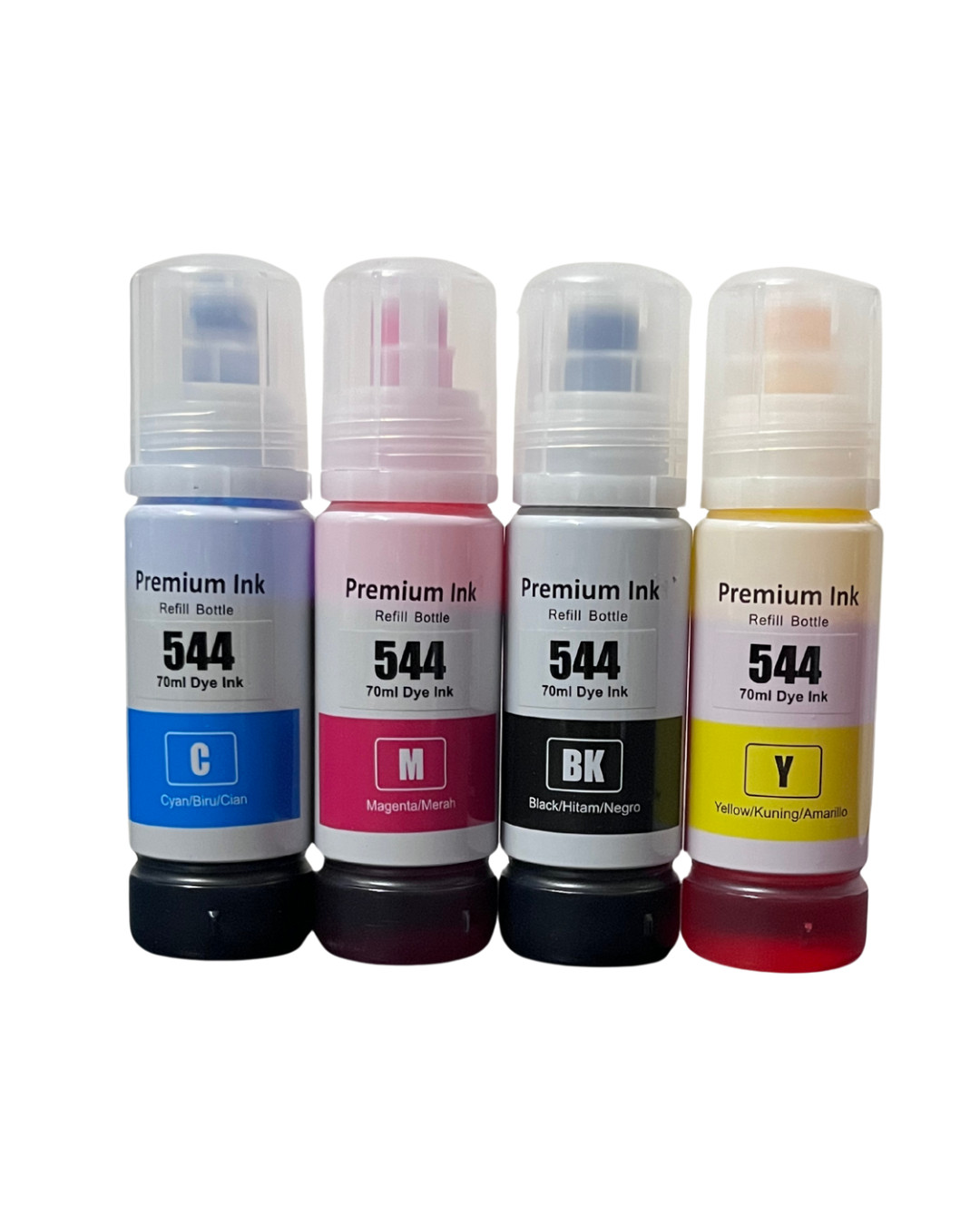 Refill Ink Bottle compatible 544 T544 for L3150 L1210 L3210 L3250 L3110 NEW