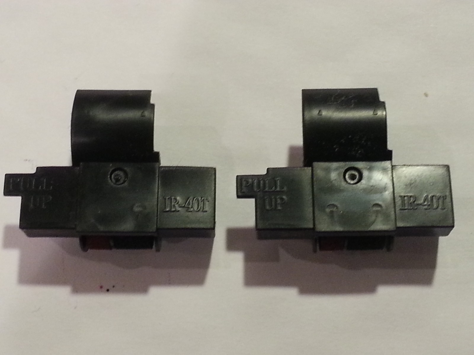 2 Pack! Casio HR 100 LC Printing Calculator Ink Rollers – FREE SHIPPING IN US