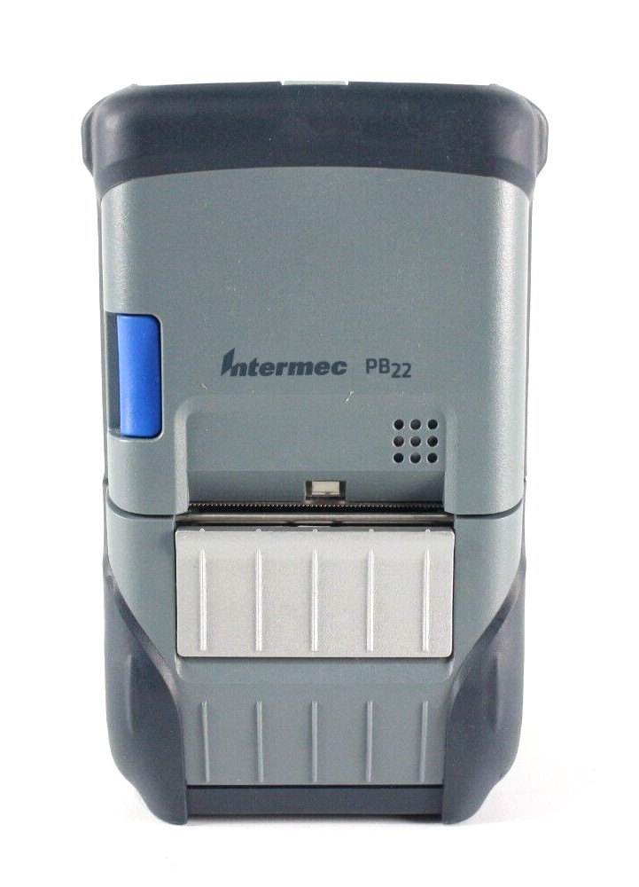 Intermec PB22 Portable Wireless Thermal Label Barcode Printer No battery (BHR)