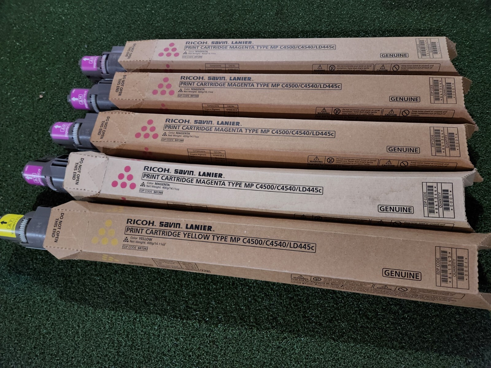 New Genuine OEM Ricoh Savin Lanier Type MP C4500/C4540/LD445C