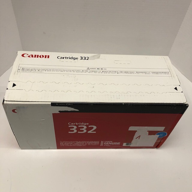 Canon 332 Cyan Toner Cartridge 6262B012 Genuine Original OEM – NEW!