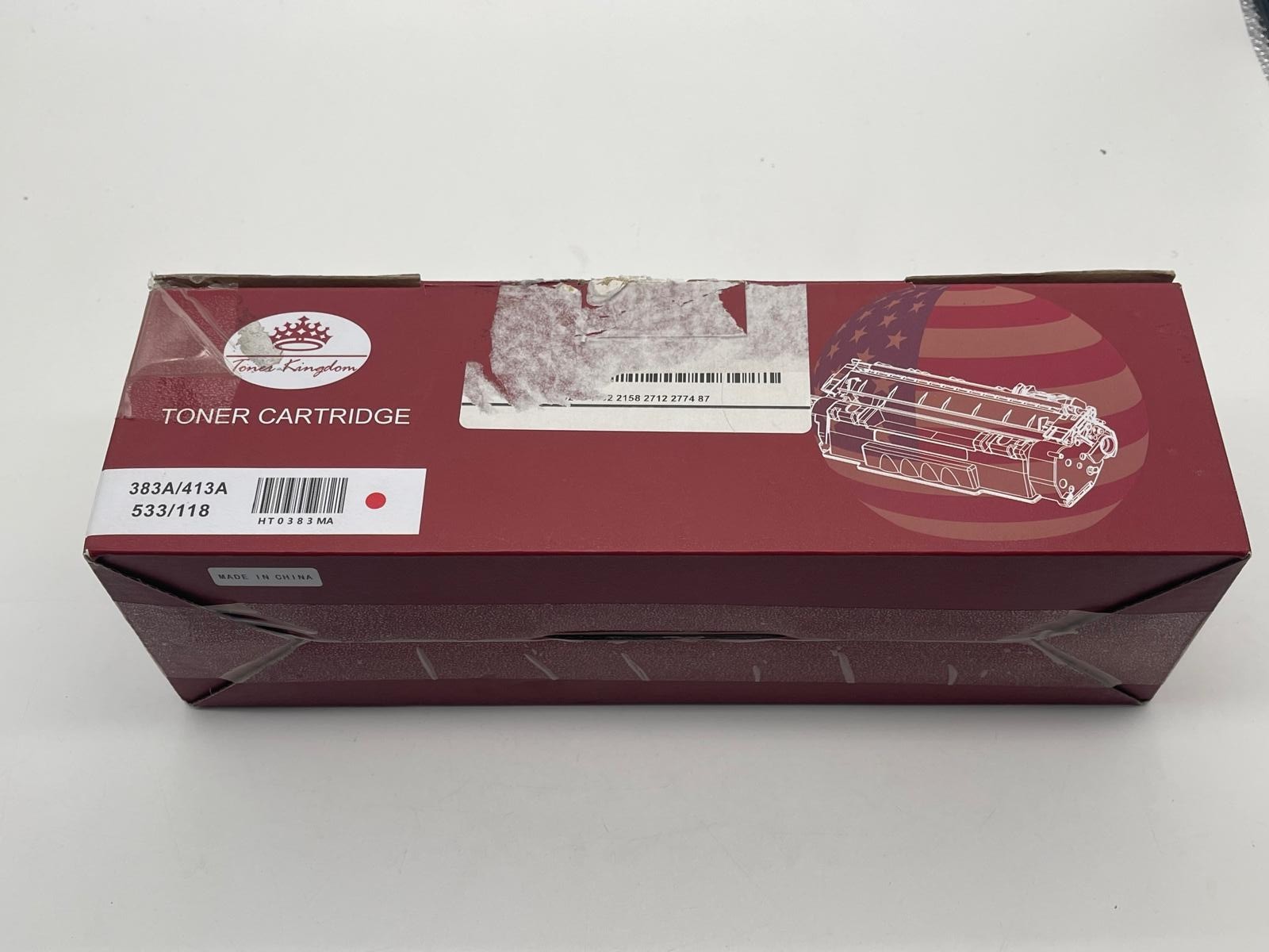 HT01383MA Magenta Toner for HP 118A W2073A Color Laser 150 178 179 Series