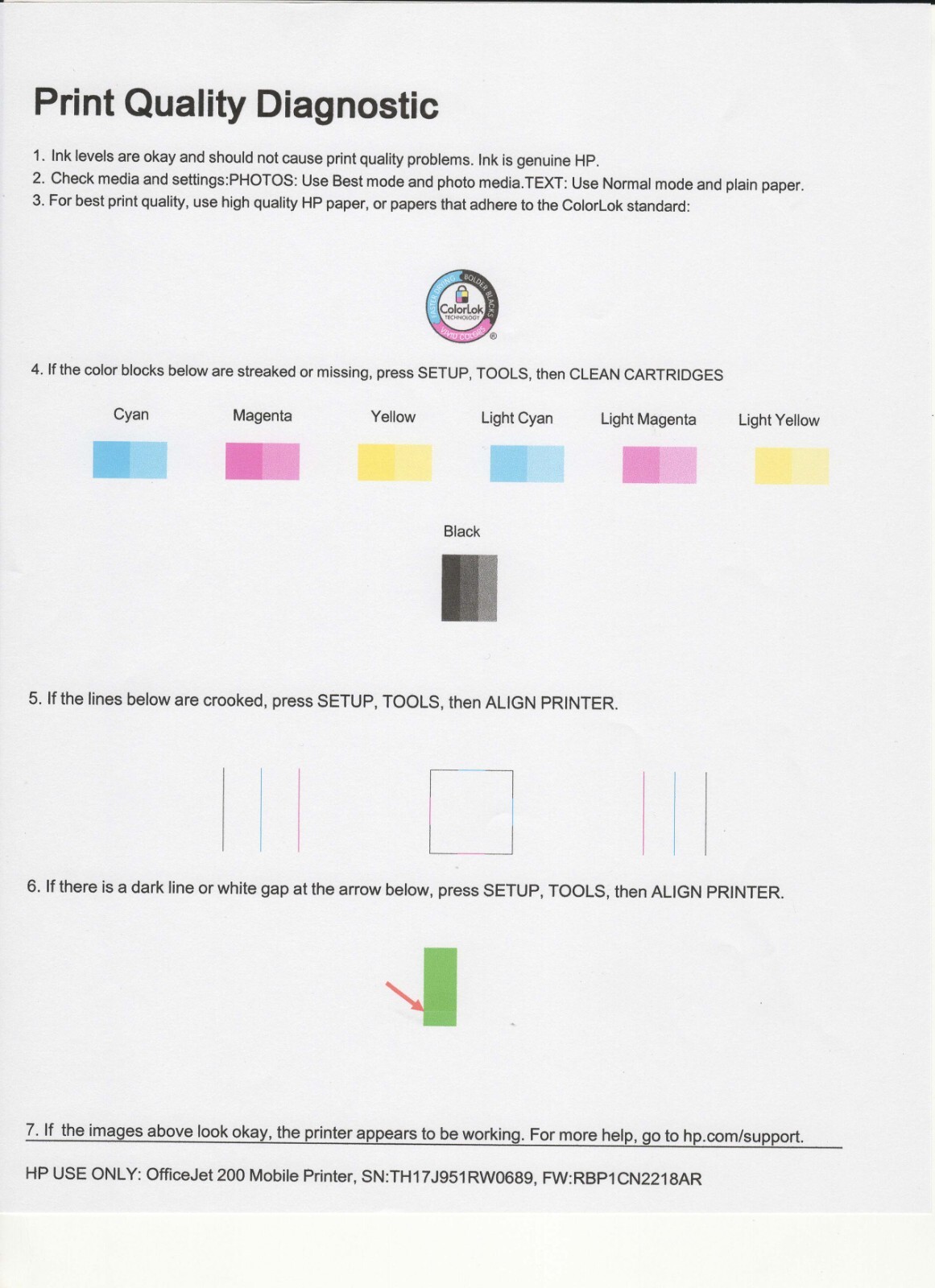 REDUCED 20%-HP OfficeJet 200 Mobile Wireless Compact B&W/Color Compact Printer