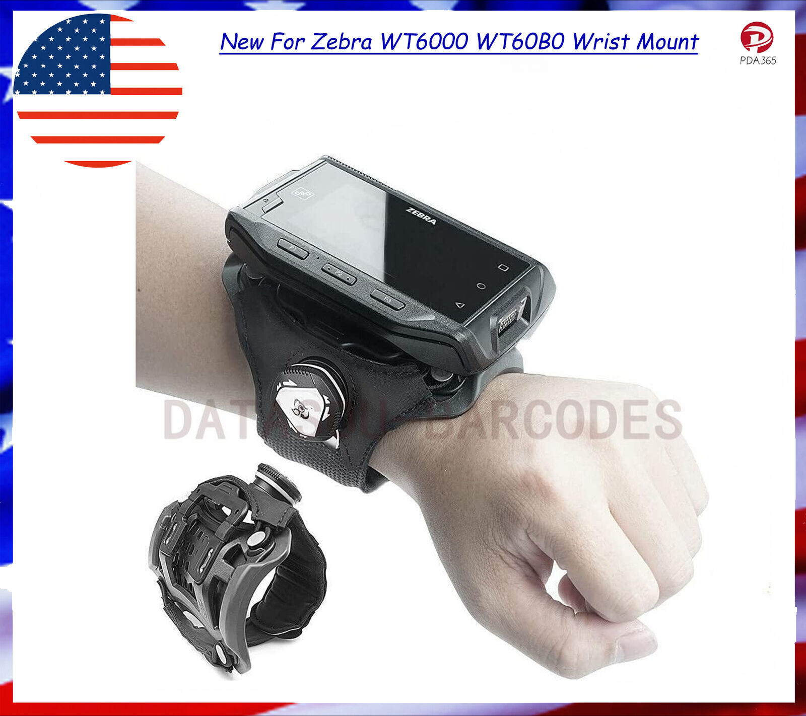 NEW For Zebra WT6000 WT60B0 Wrist Mount Strap SG-NGWT-WRMTM-01 (Medium/large)