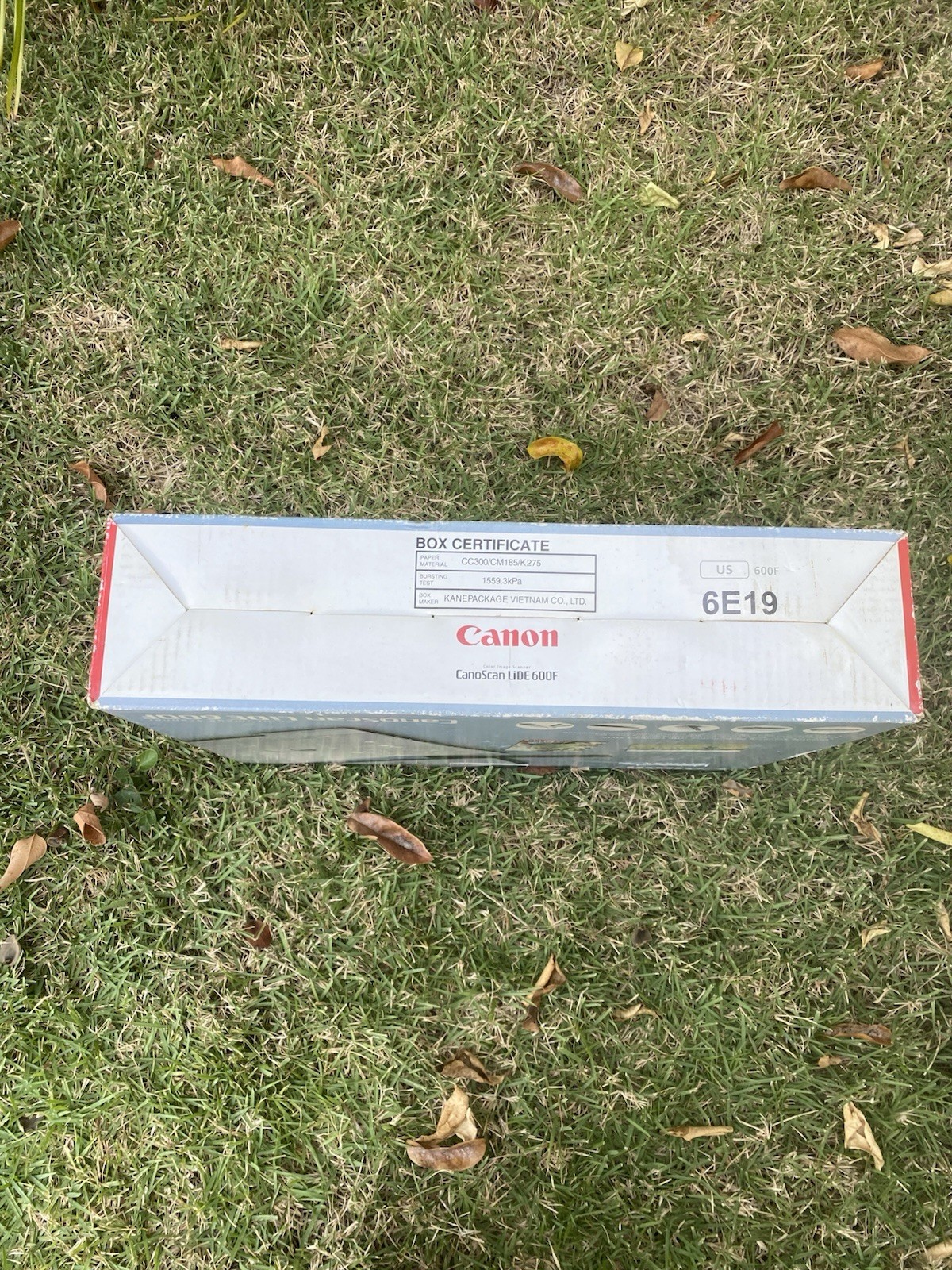 Canon CanoScan LiDE 600F Flatbed Scanner 4800dpi USB 2.0 Photo Film Scanner