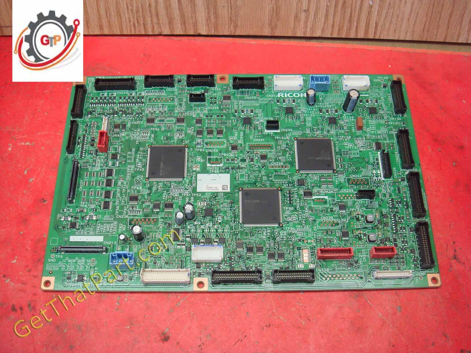 Ricoh MP C6503 C8003 Oem Complete I/O Control PCB IOB Board Assy New