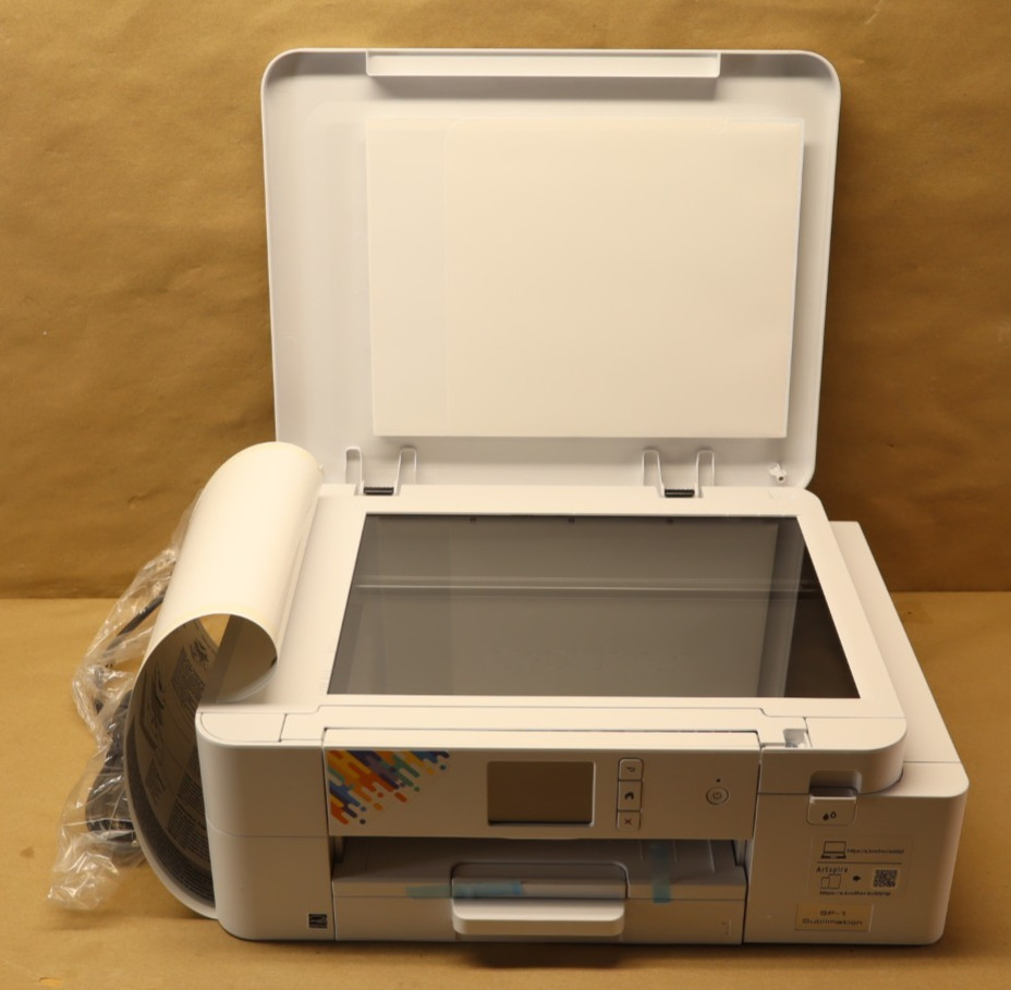 Brother SP-1 Artspira Sublimation Printer w/ Sealed Ink & Paper Open Box