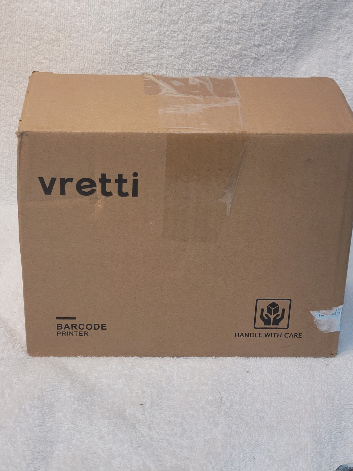 VRETTI Wireless Bluetooth Thermal Shipping Label Printer for FedEx UPS USPS