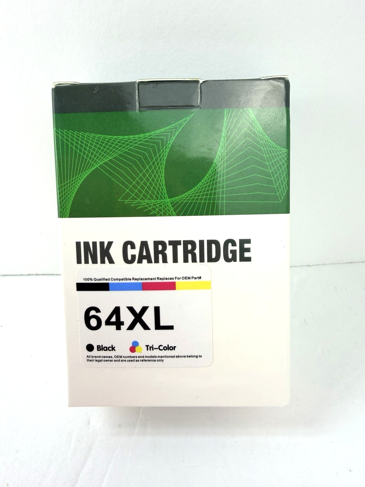 64XL ink cartridge combo 2 pack- one black and one tri color, Brand New! Sealed!