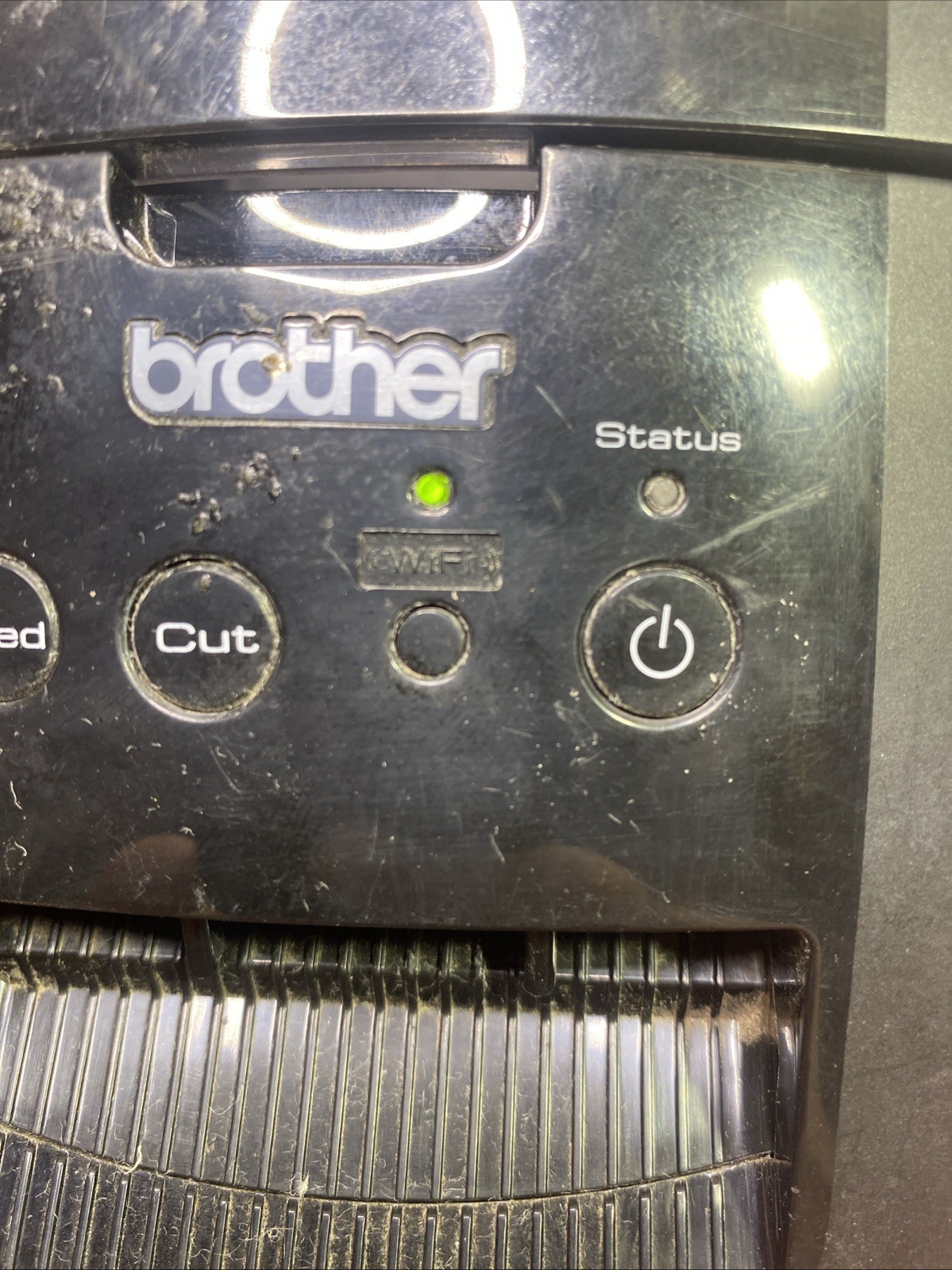 Brother QL-720NW Wireless Network Thermal USB Label Printer