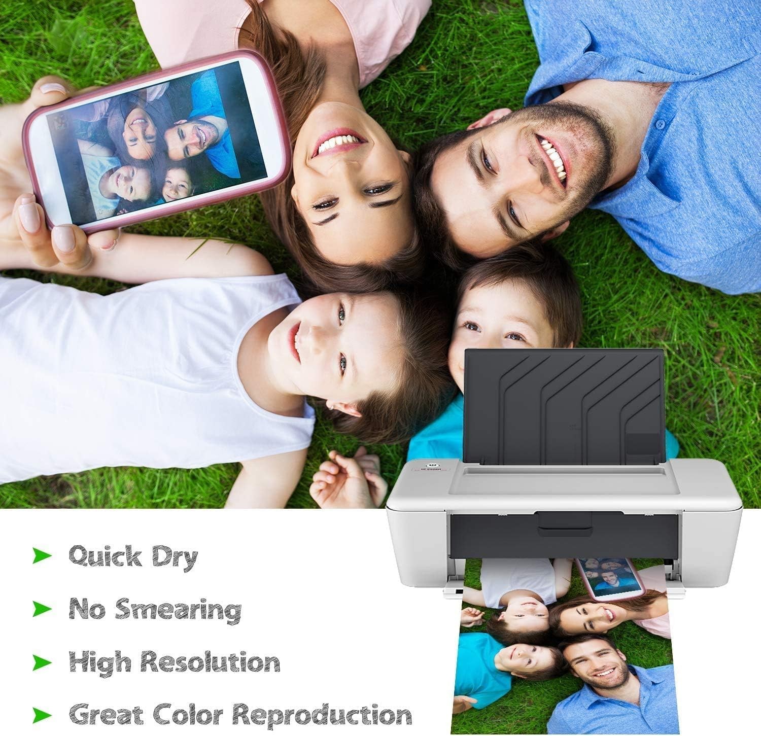 Koala Ultra Premium Photo Paper 8.5×11 In Glossy Photo Printer Paper for Inkj…
