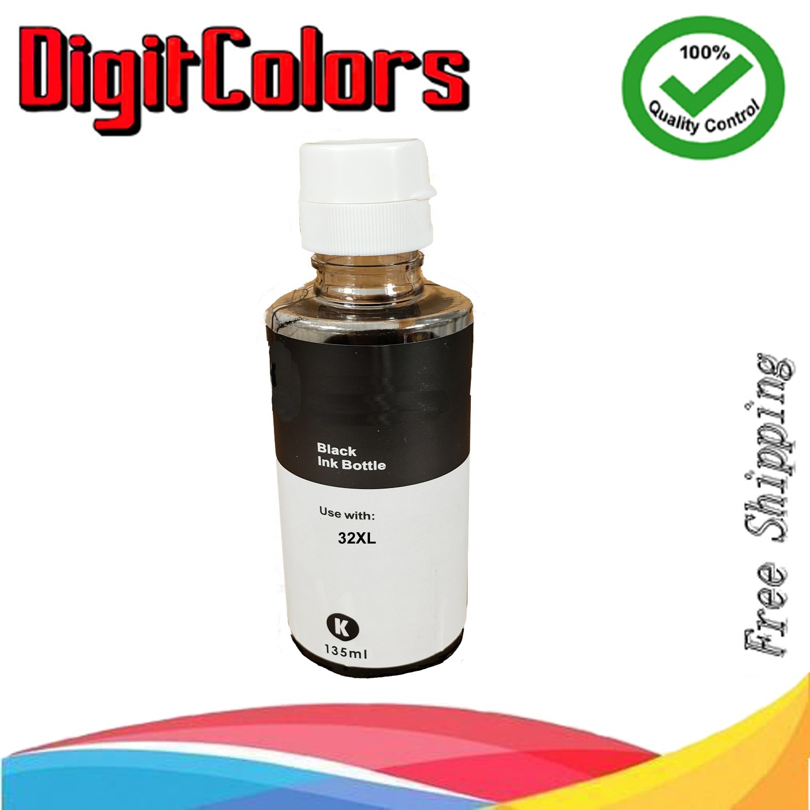 DC 32xl 31 Refill ink Bottle for Smart Tank Printer 551 651 5000 6001 4PK