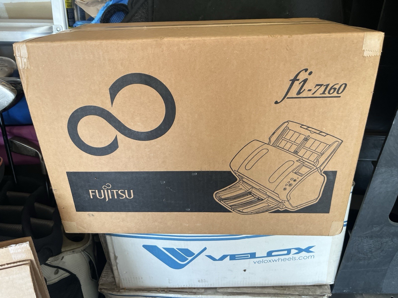 Fujitsu Fi-7160 Sheet-fed Color Document Scanner PA03670-B055 New Unopened NIB