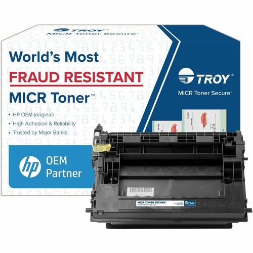 Troy Toner Secure MICR High Yield Toner Cartridge – Alternative for HP 147X (W14