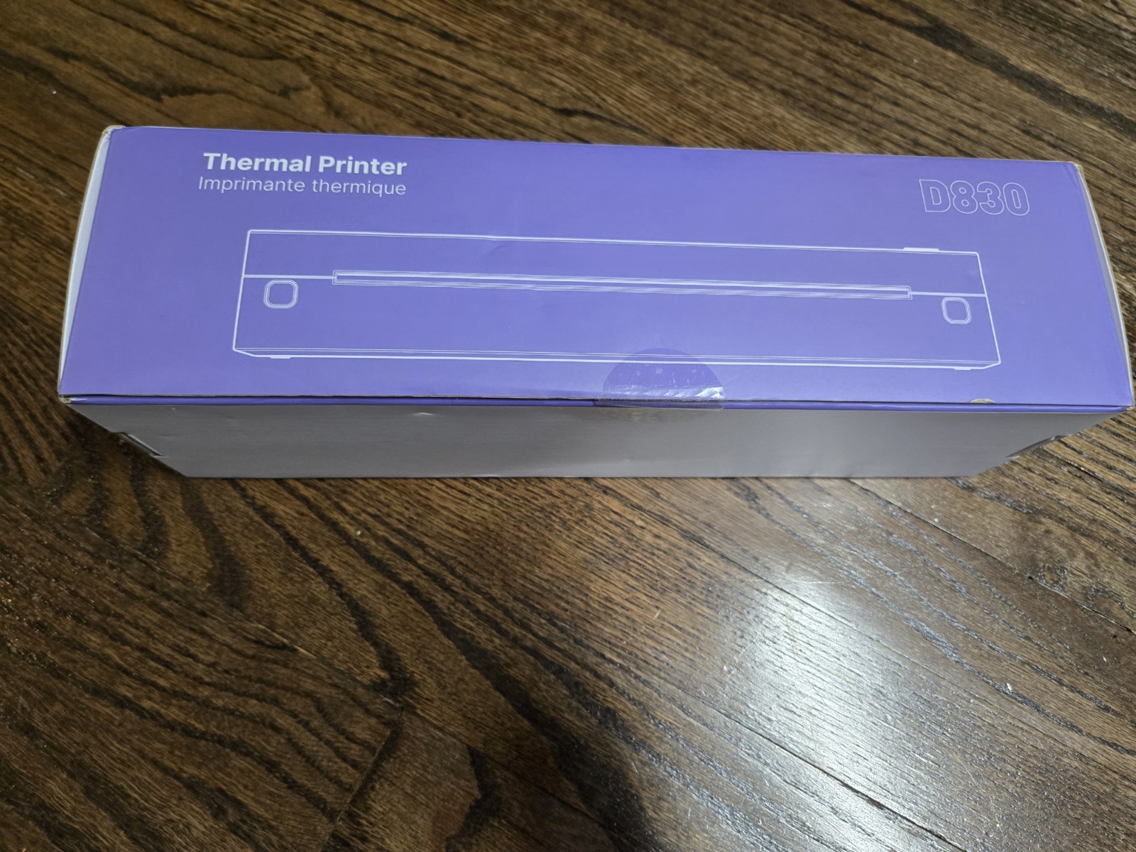 SWIFINT D830 Portable A4 Inkless Wireless Bluetooth Thermal Printer