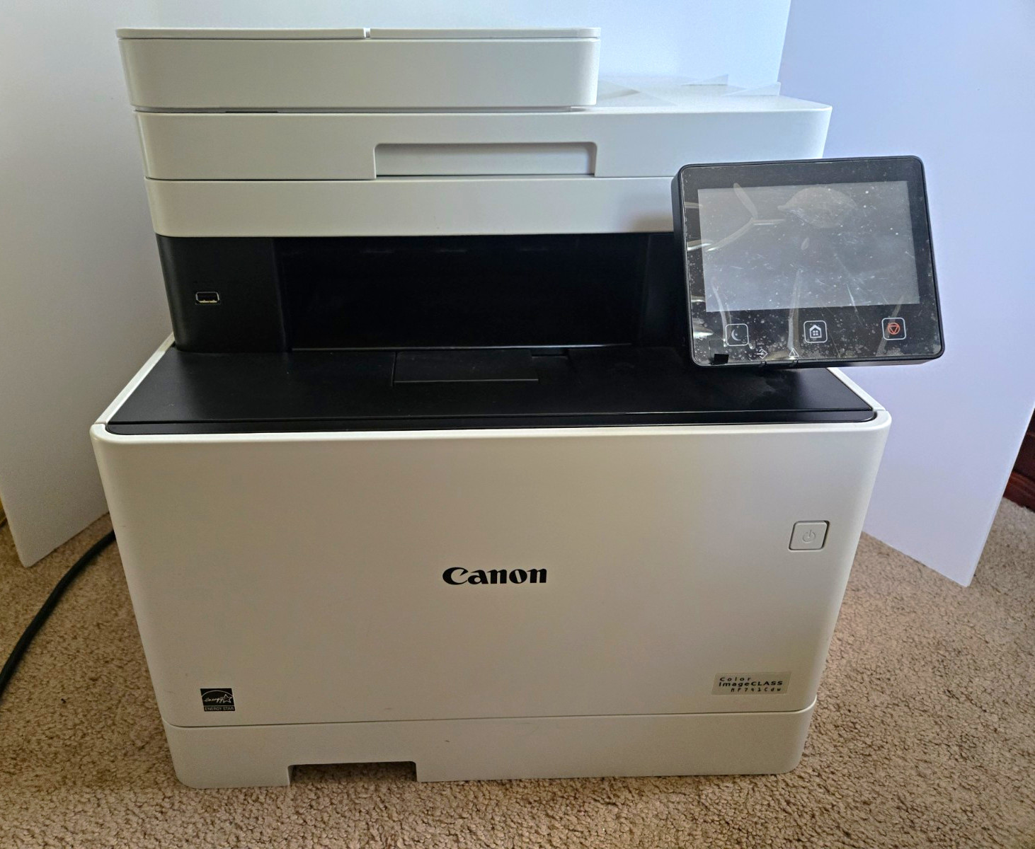 Canon imageCLASS MF753Cdw Color Laser All-In-One Duplex Wi-Fi/Ethernet Fax