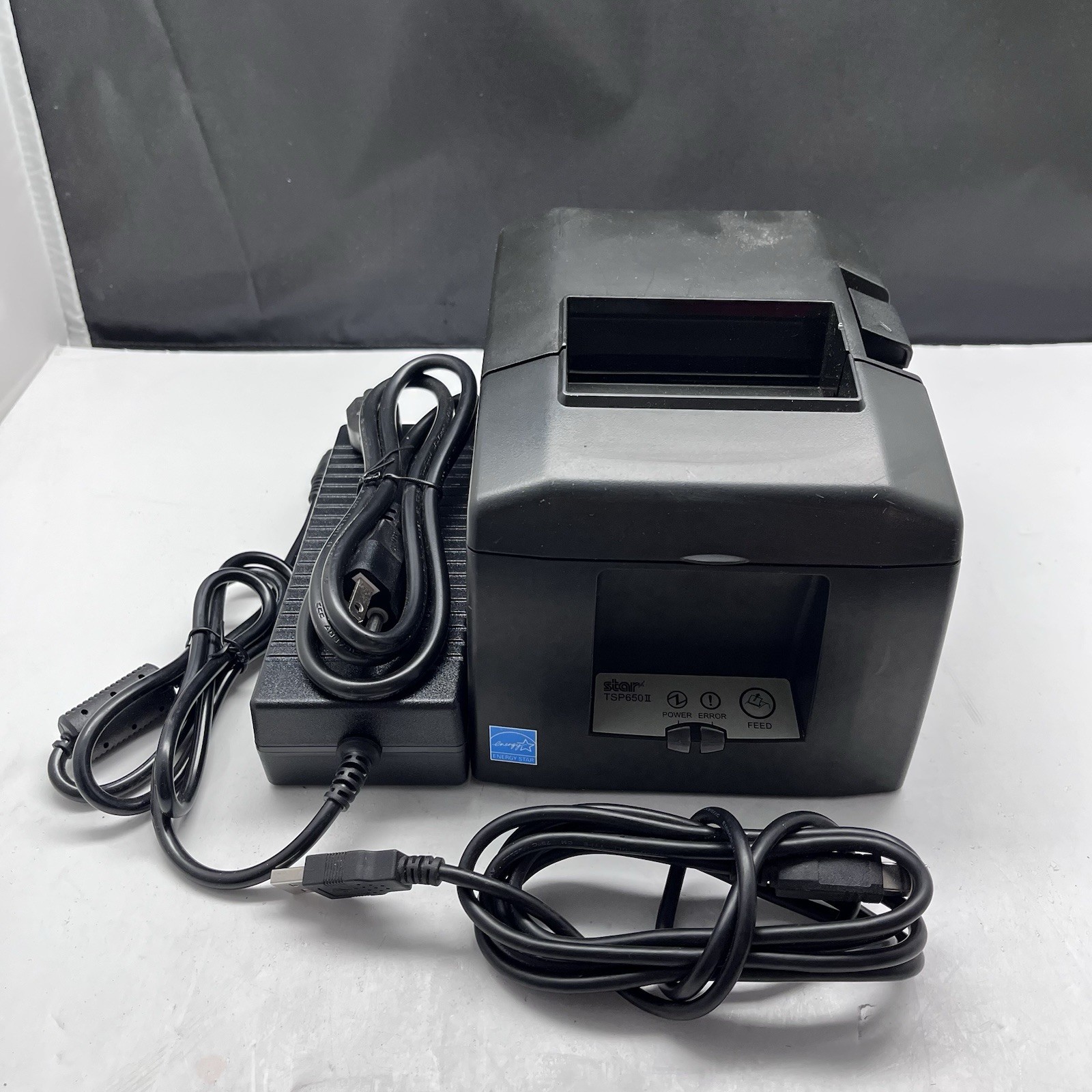 Star Micronics TSP650II 654II POS Receipt Printer USB Ethernet