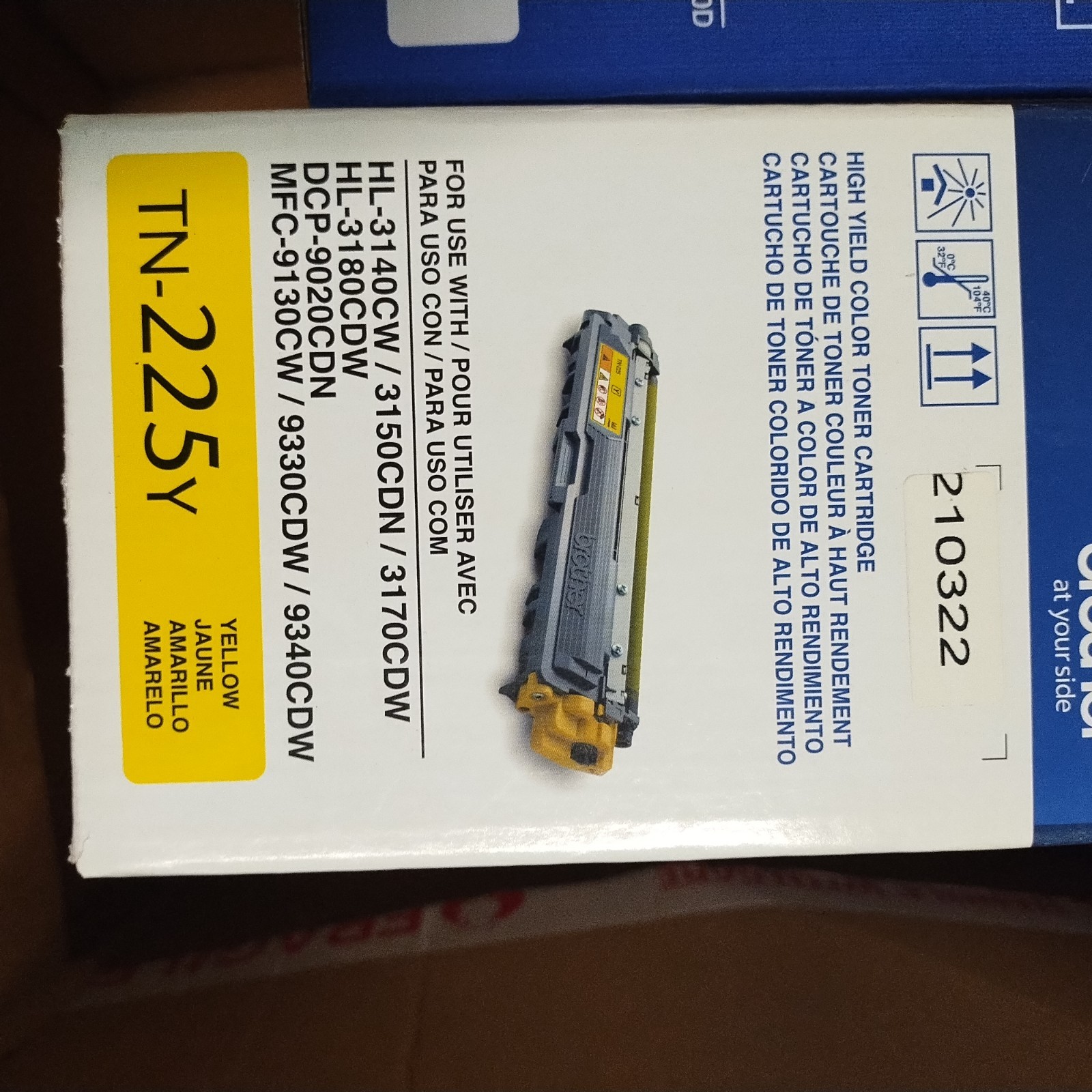 Genuine & Compatible Brother Toner/Cartridge, Black Cyan Yellow, Magenta, Lot 16