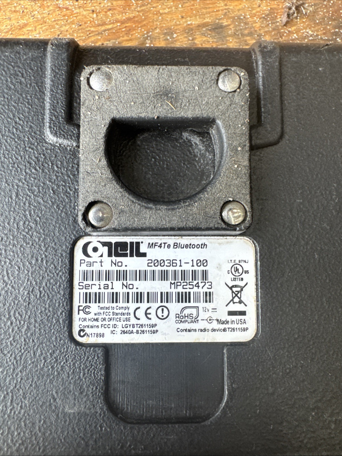 Datamax O’Neil MF4te Receipt Label Printer Bluetooth 200361-100