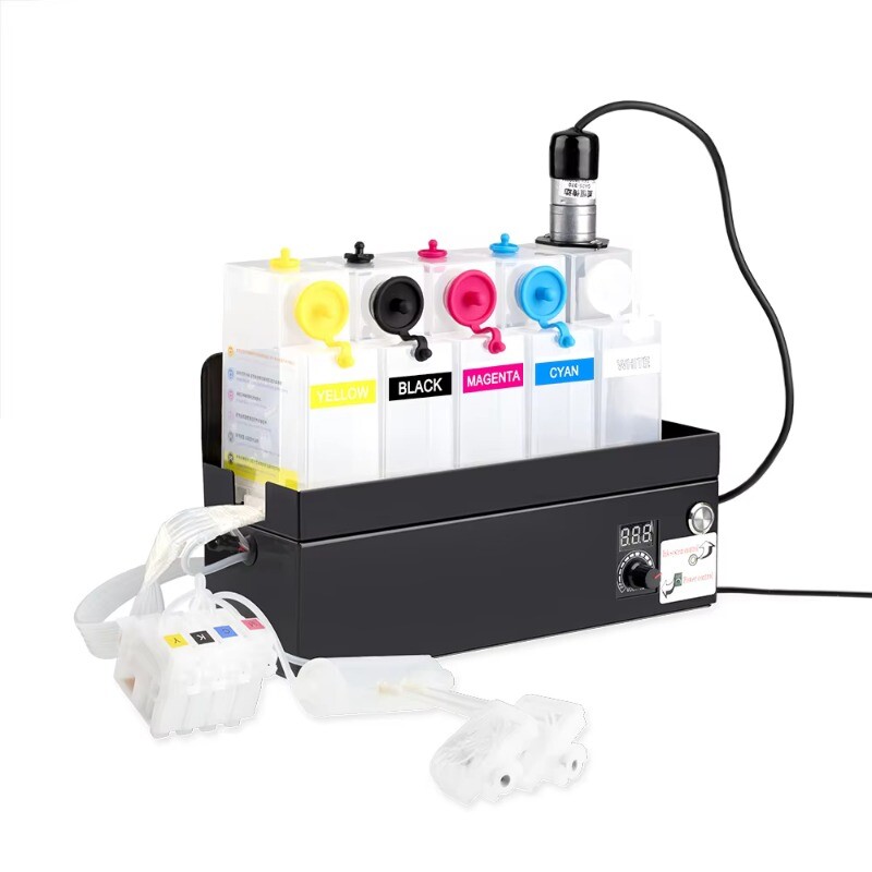 5 Color DTF CISS for Ep-son L1800 L800 L805 1390 1400 XP15000