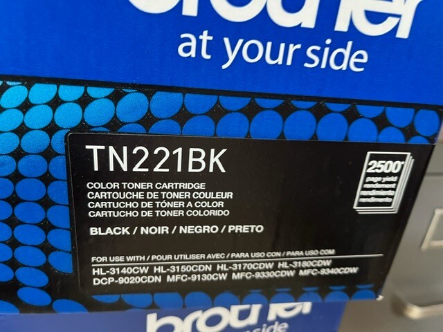 BROTHER LASER TONER