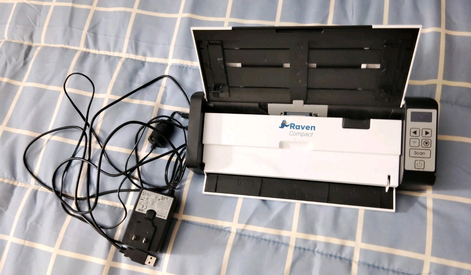 Raven Compact Scanner Wi Fi Document Scanner – Wireless Scanning