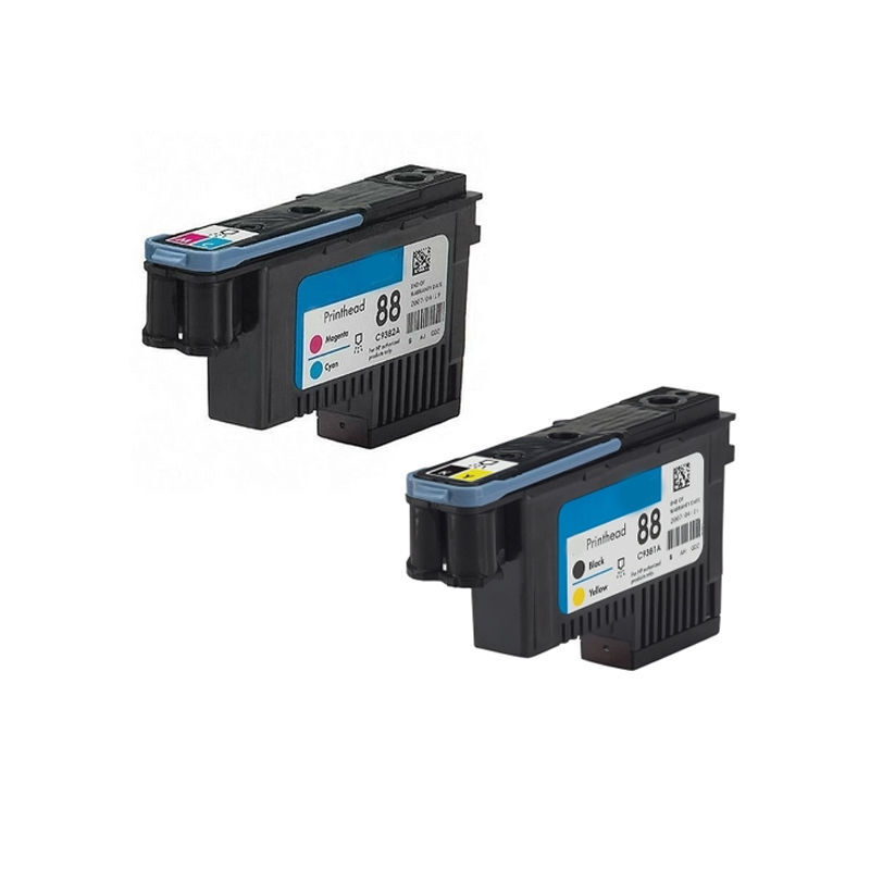 Printhead Print head for HP 88 C9381A BLacK YELLOW C9382A Cyan Magenta