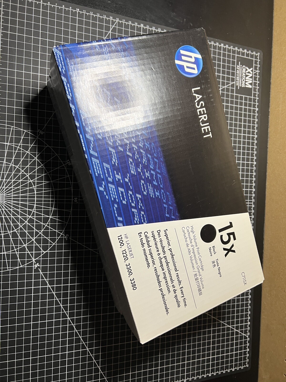 Genuine HP 15X C7115X Black Print Cartridge LaserJet 1200 1220 3300 3380 CANADA