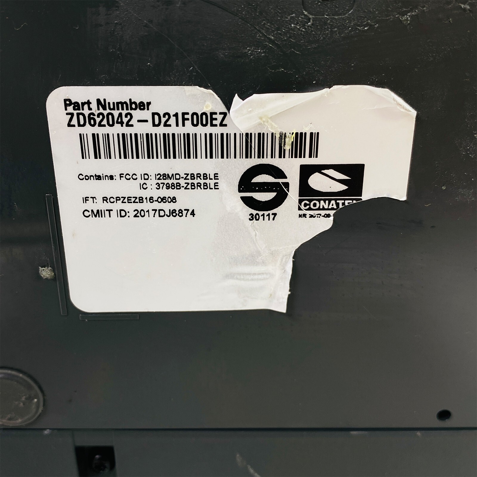 Zebra ZD620 Direct Thermal Barcode Label Printer Cutter USB LAN BT 1 YR WARRANTY