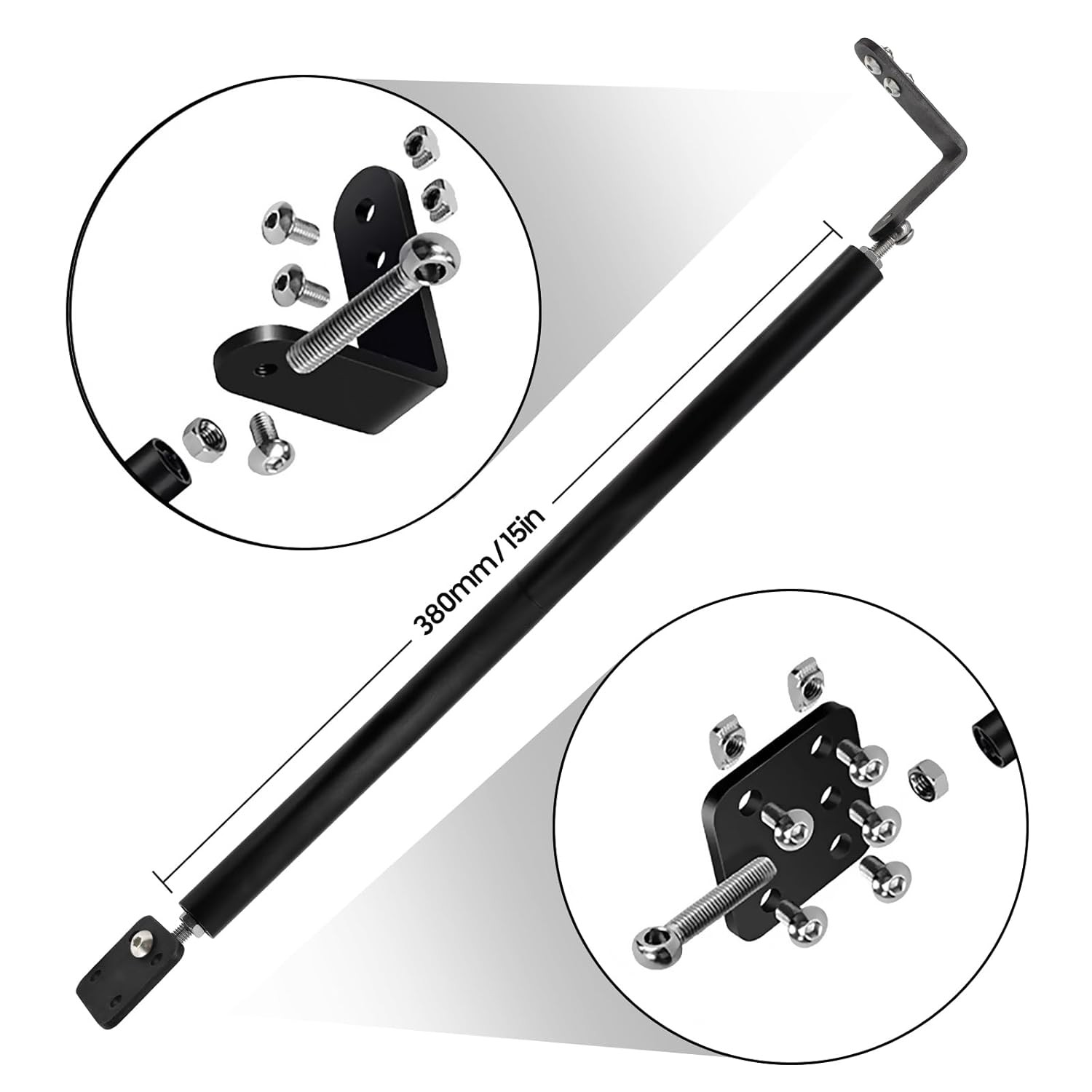 Ender 3 V2 Brace, 3 Support Rod,Ender 3 Rods Upgrade 3D…