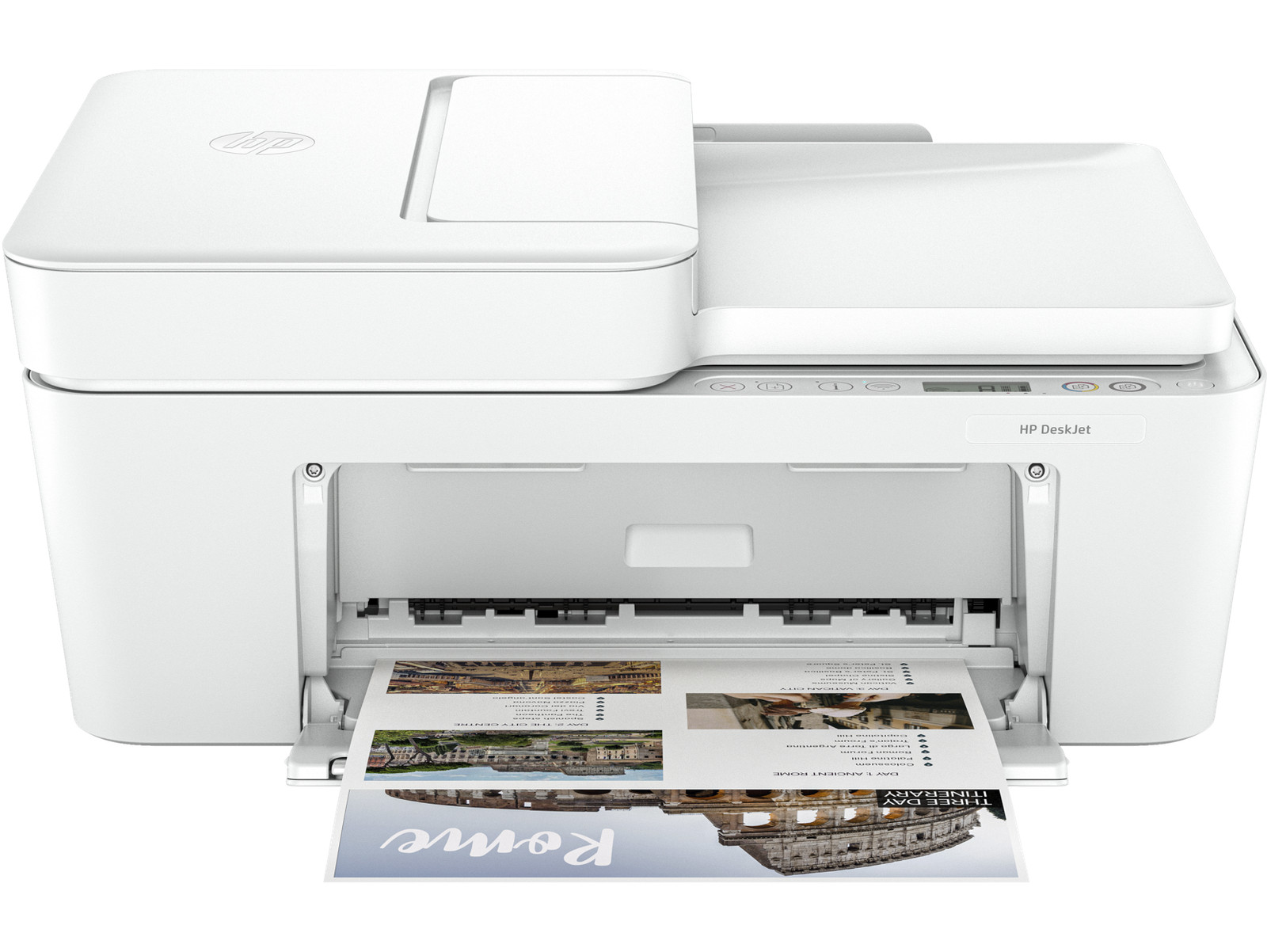 HP DeskJet 4255e All-in-One Inkjet Printer, Color Mobile Print, Copy, Scan Up to
