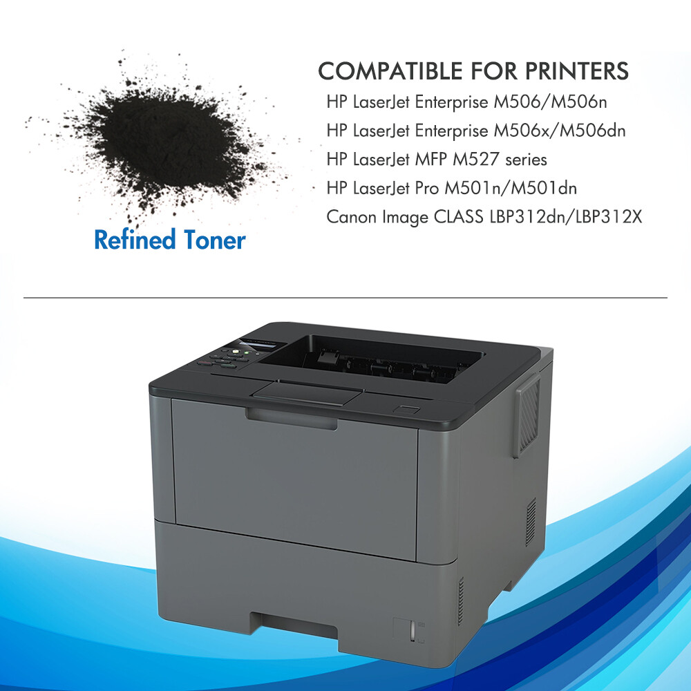 CF287A 87A Black Laser Toner Cartridge Fits For HP LaserJet Enterprise M506n 9K