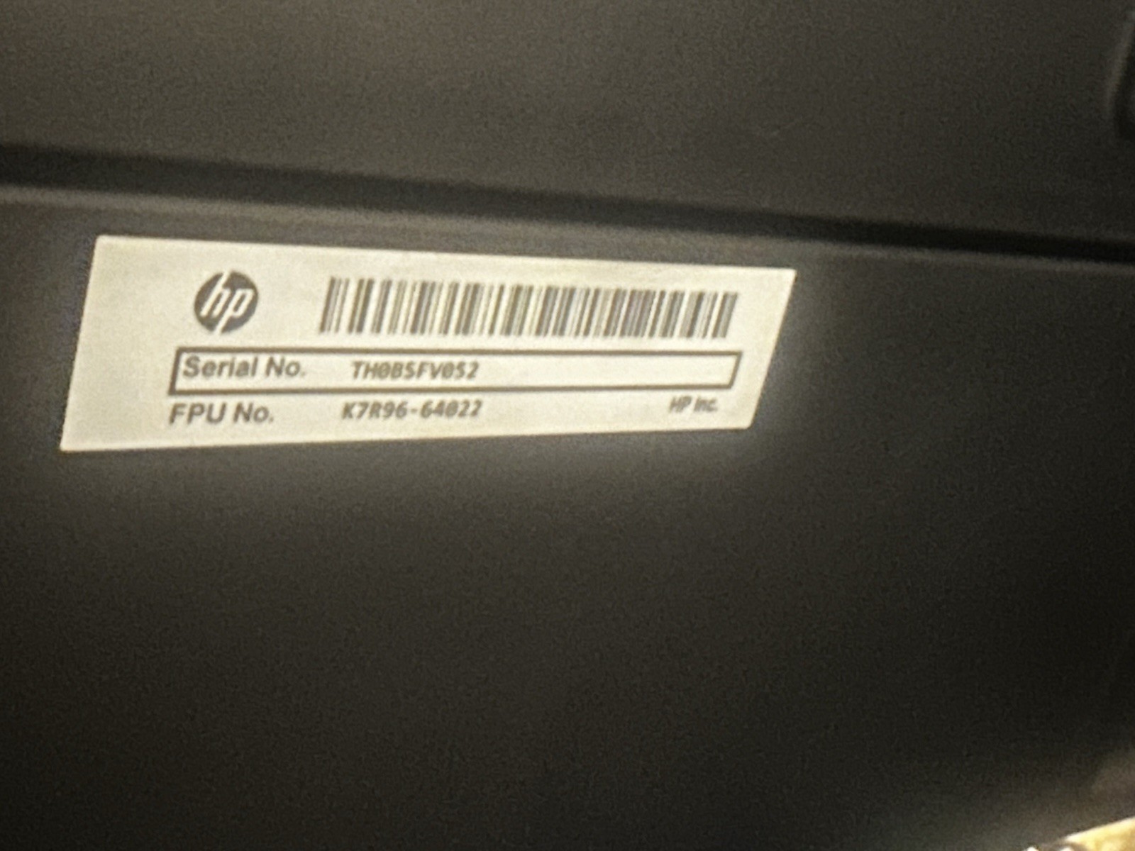 HP Envy Photo 7858 All-in-One Wireless Printer WORKING No Ink