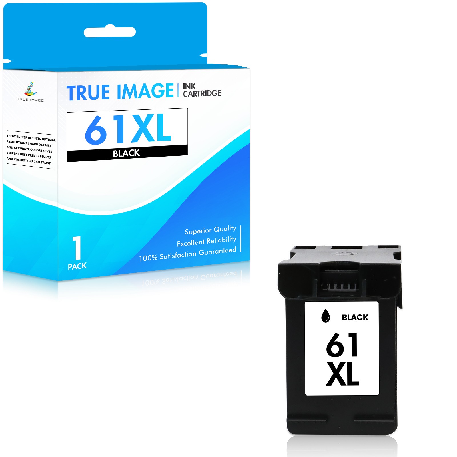 61XL 61 Compatible With HP 61XL Black Color Ink Cartridges HP ENVY 4500 Combo